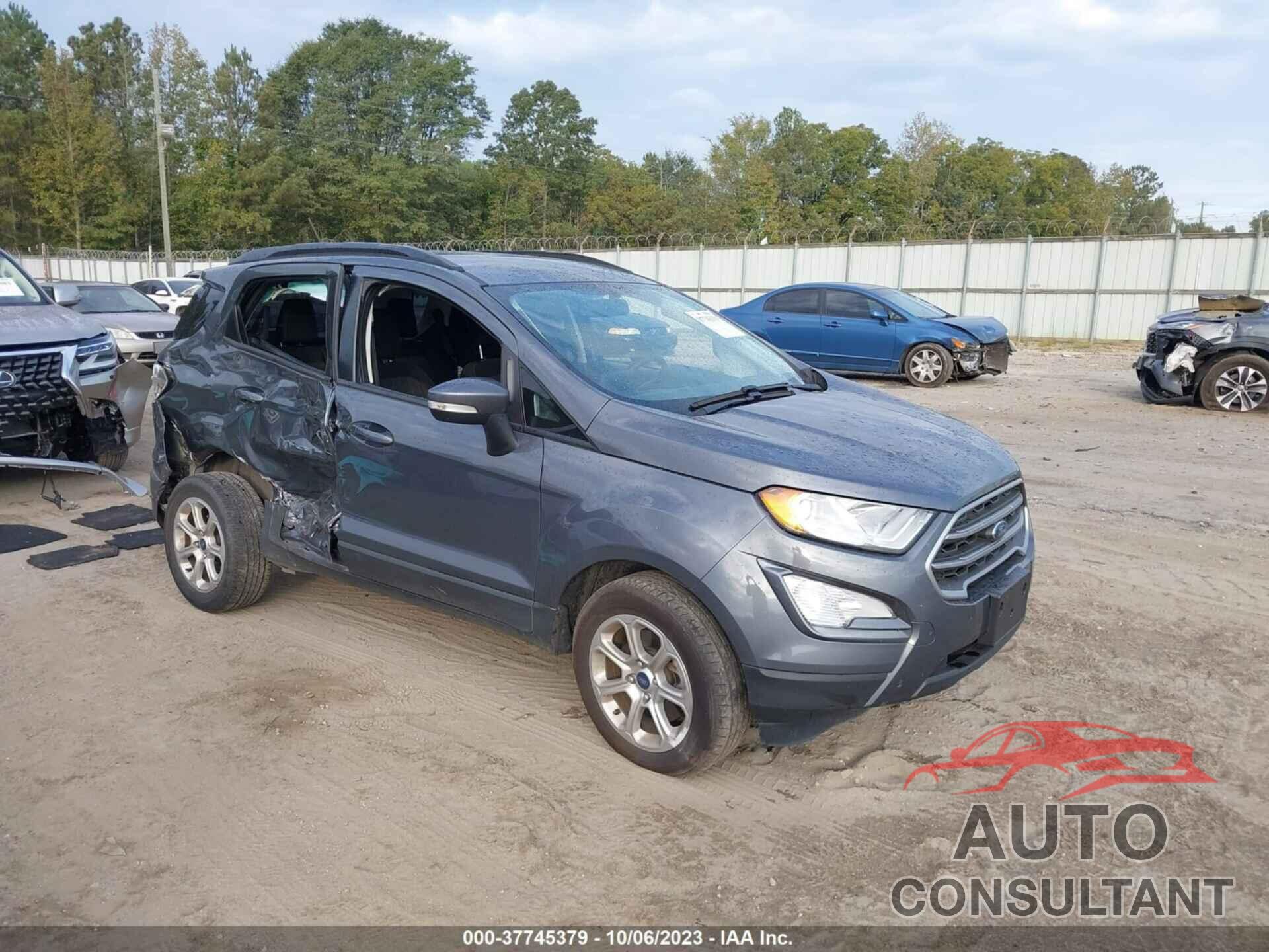 FORD ECOSPORT 2020 - MAJ3S2GE8LC389239