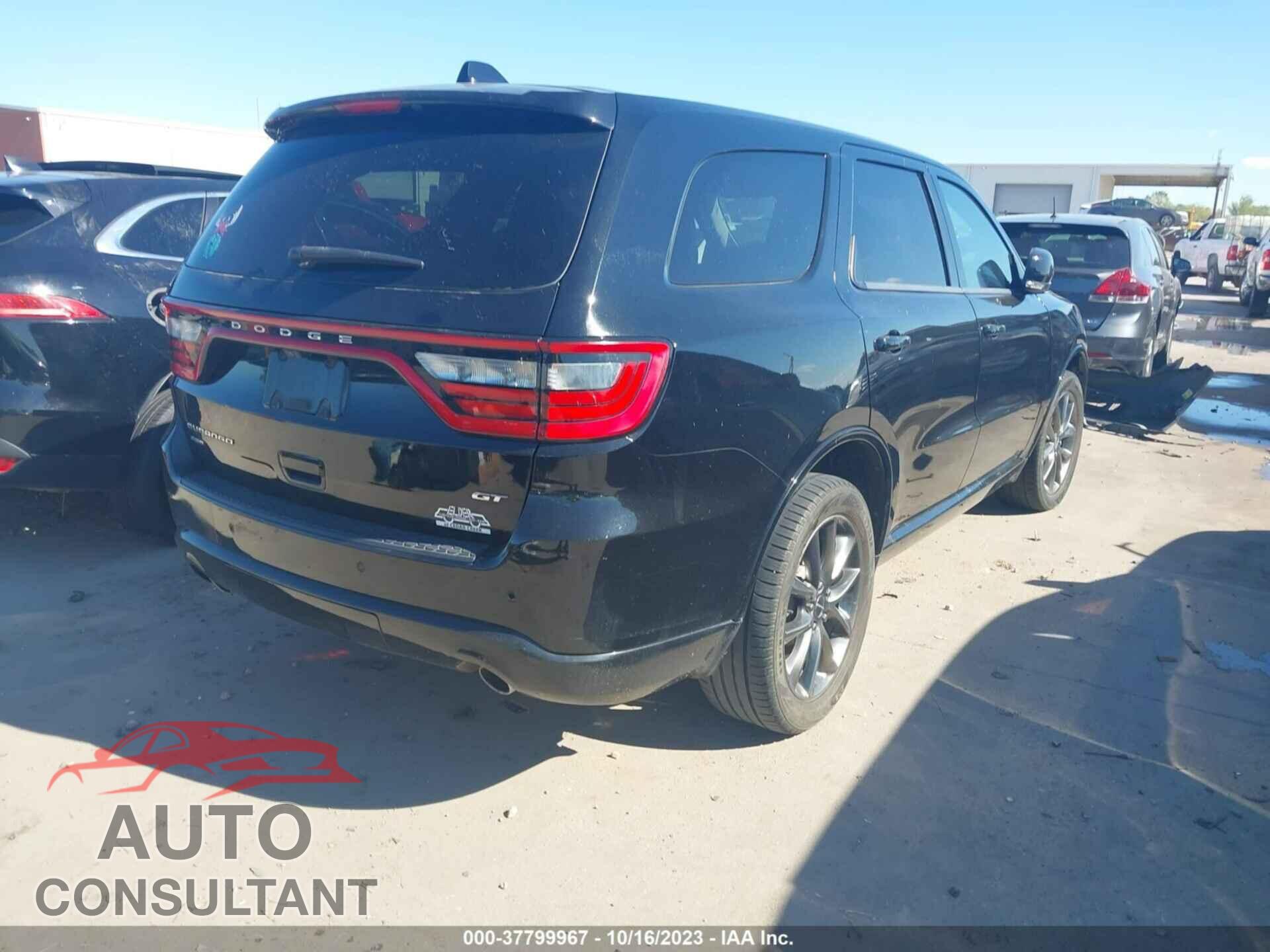 DODGE DURANGO 2017 - 1C4RDJDGXHC930832