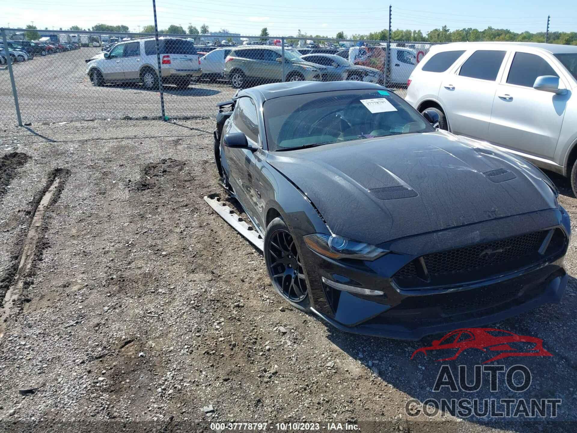 FORD MUSTANG 2018 - 1FA6P8CF3J5146780