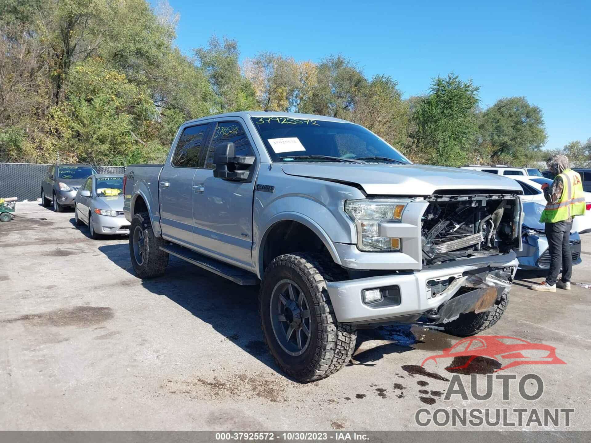 FORD F-150 2016 - 1FTEW1EG3GKE22925