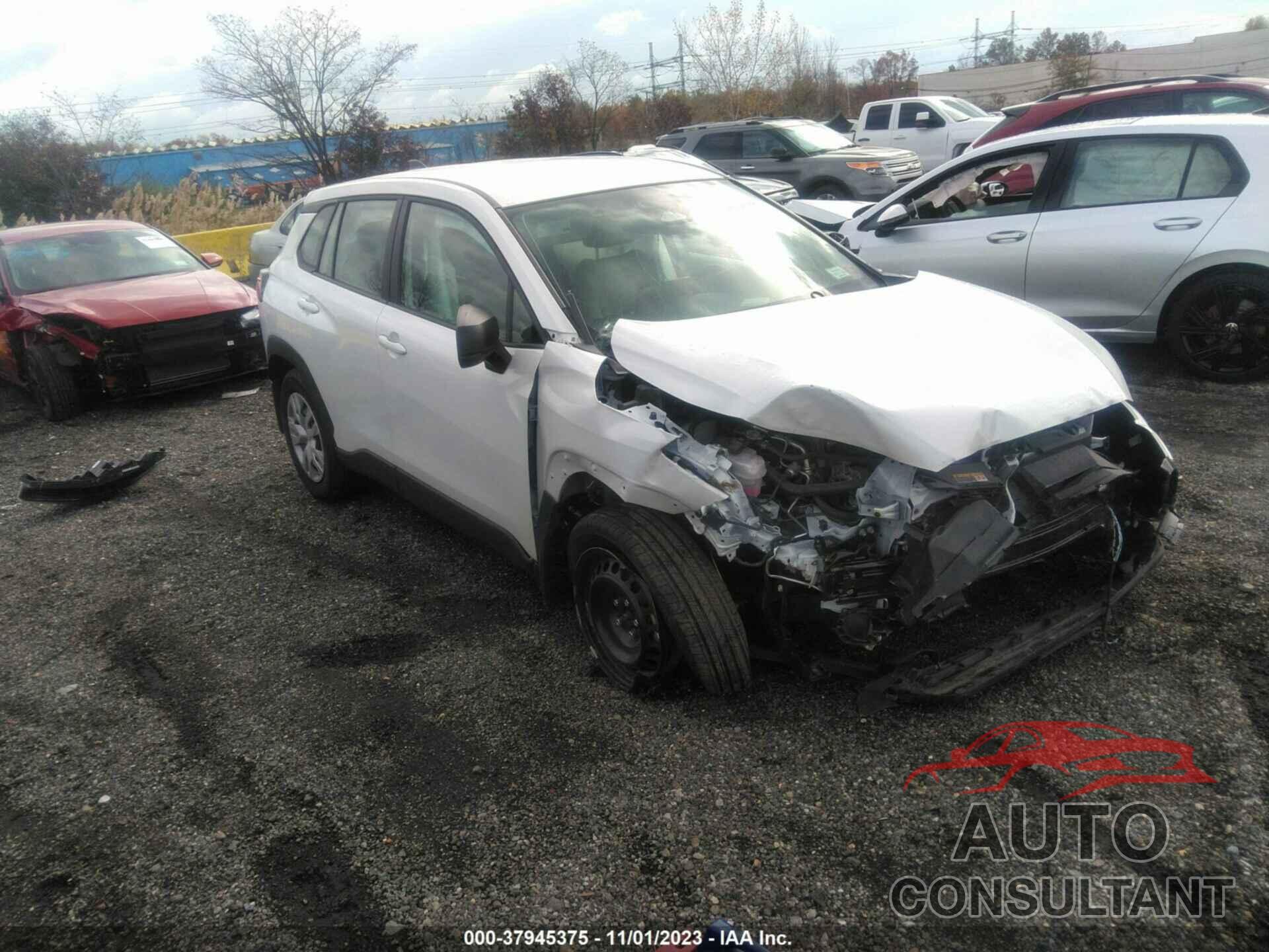 TOYOTA COROLLA CROSS 2023 - 7MUAAABG8PV057657