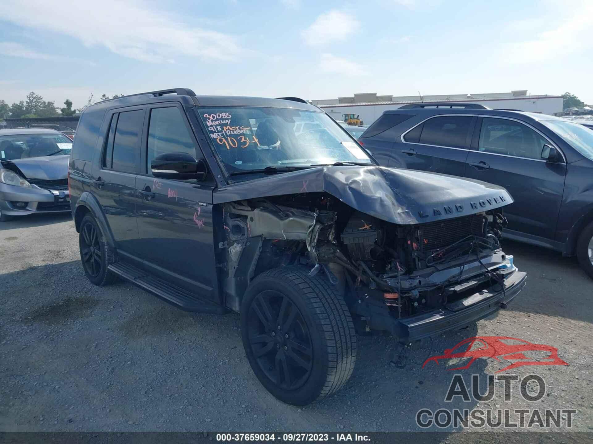 LAND ROVER LR4 2016 - SALAK2V63GA793721