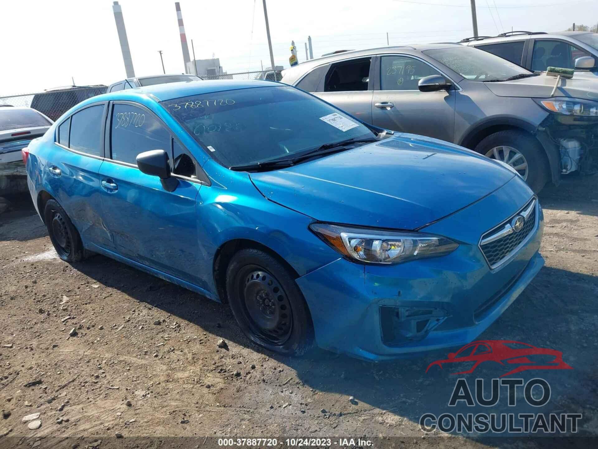 SUBARU IMPREZA 2018 - 4S3GKAA60J3610188