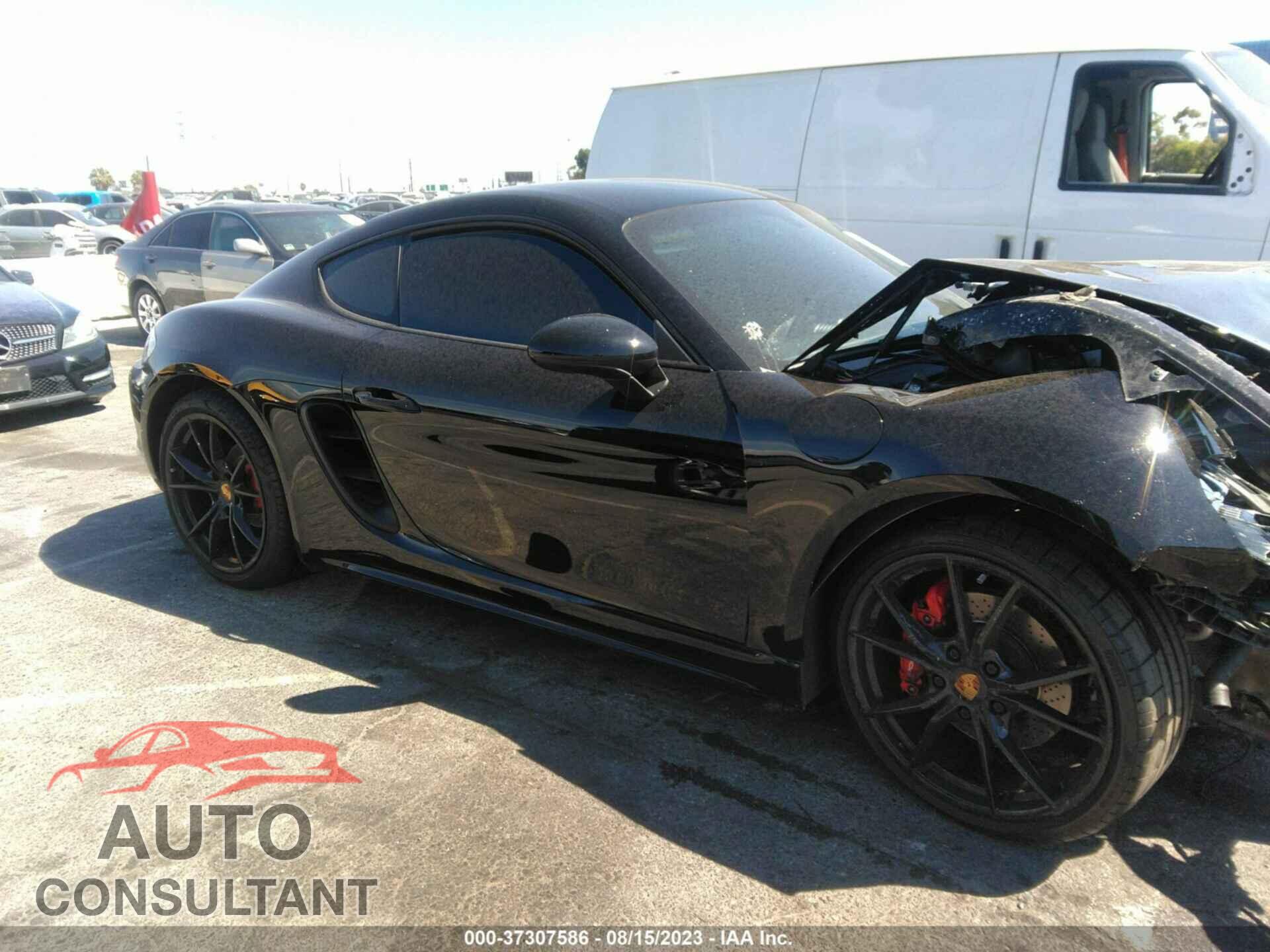 PORSCHE 718 CAYMAN 2017 - WP0AB2A84HS285915
