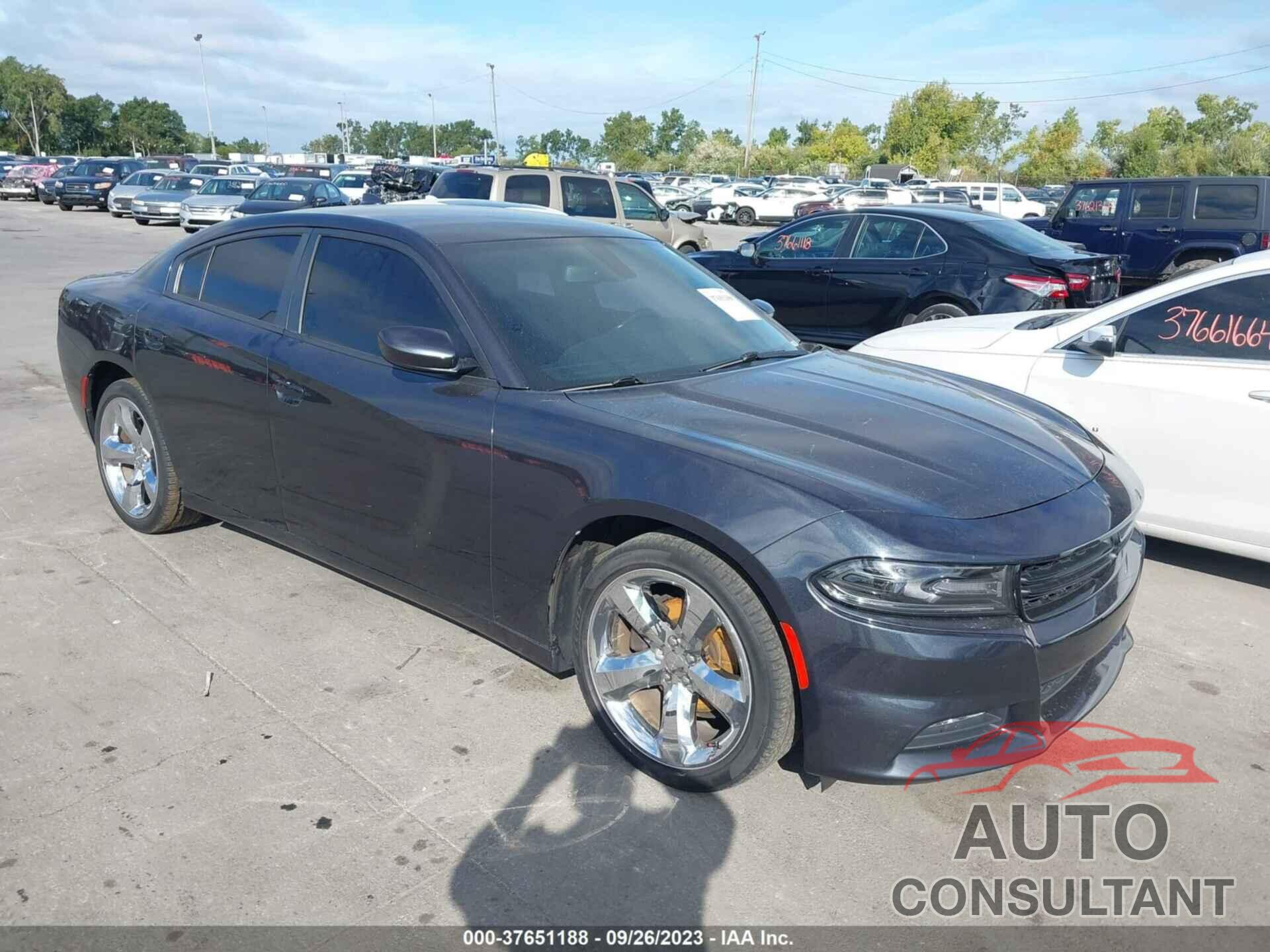 DODGE CHARGER 2017 - 2C3CDXHG2HH563655