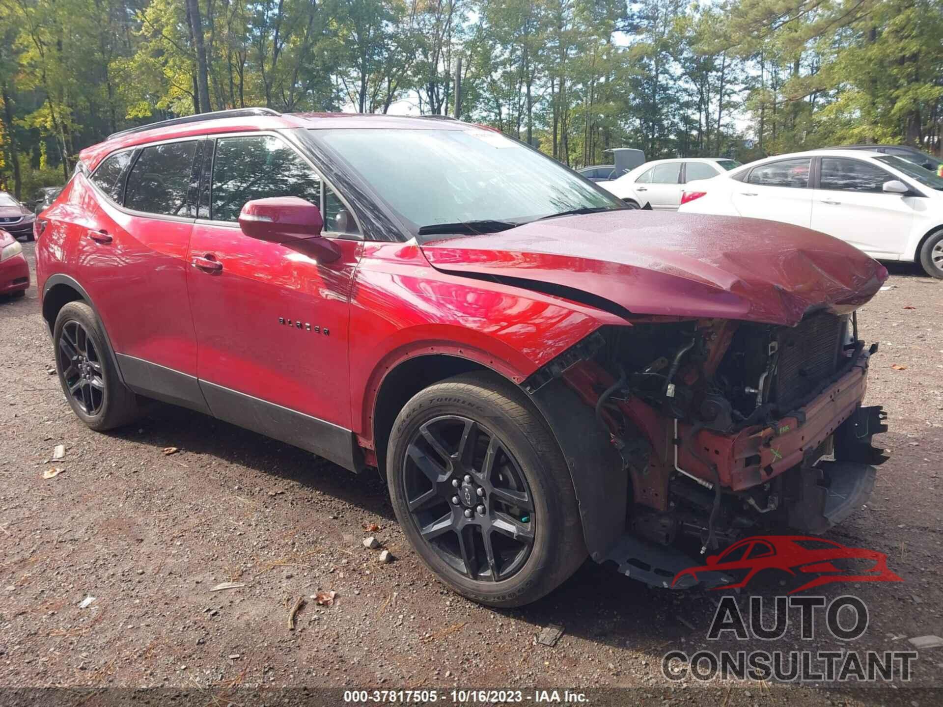 CHEVROLET BLAZER 2019 - 3GNKBDRS1KS684414