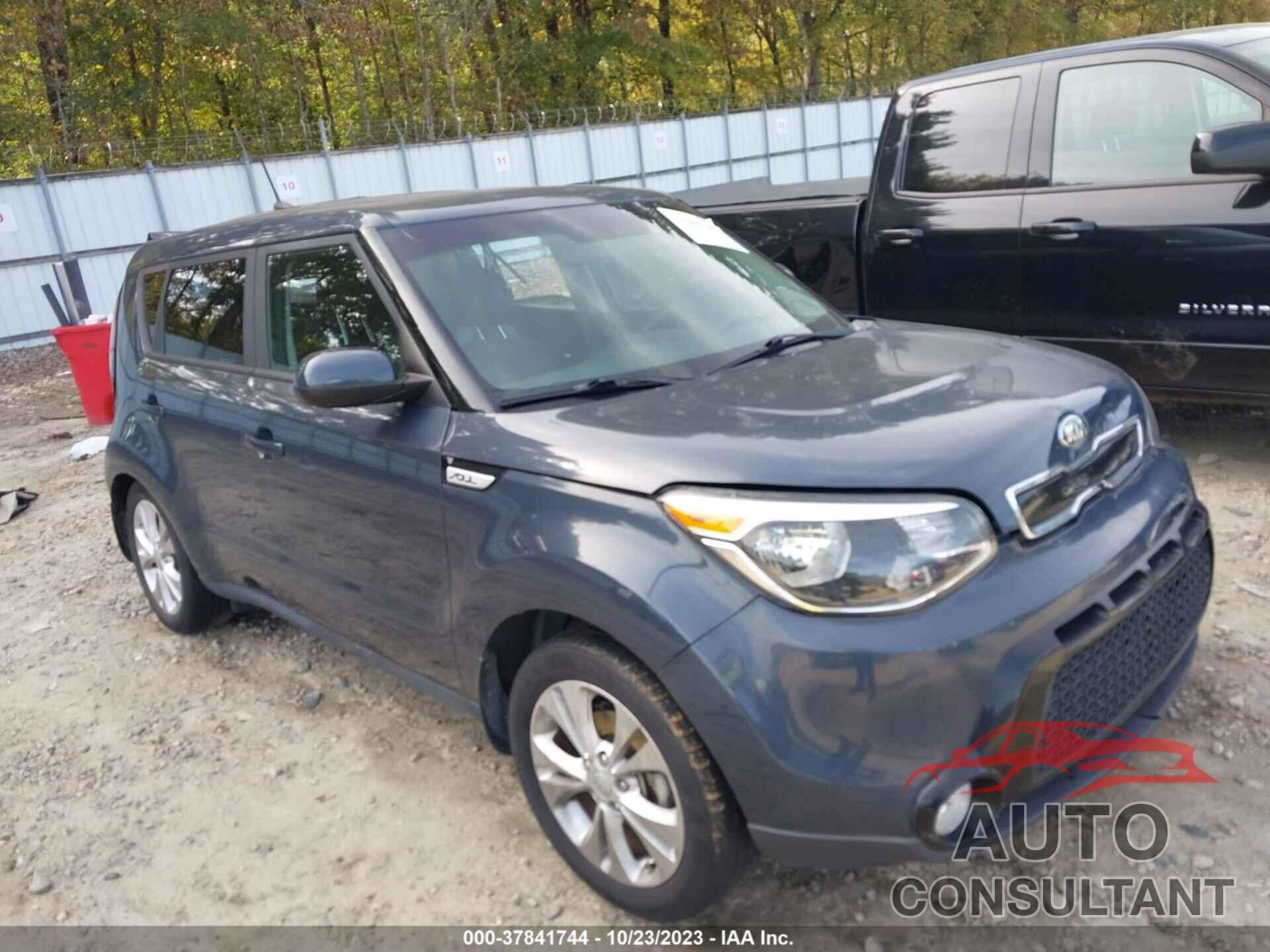 KIA SOUL 2016 - KNDJP3A53G7332785