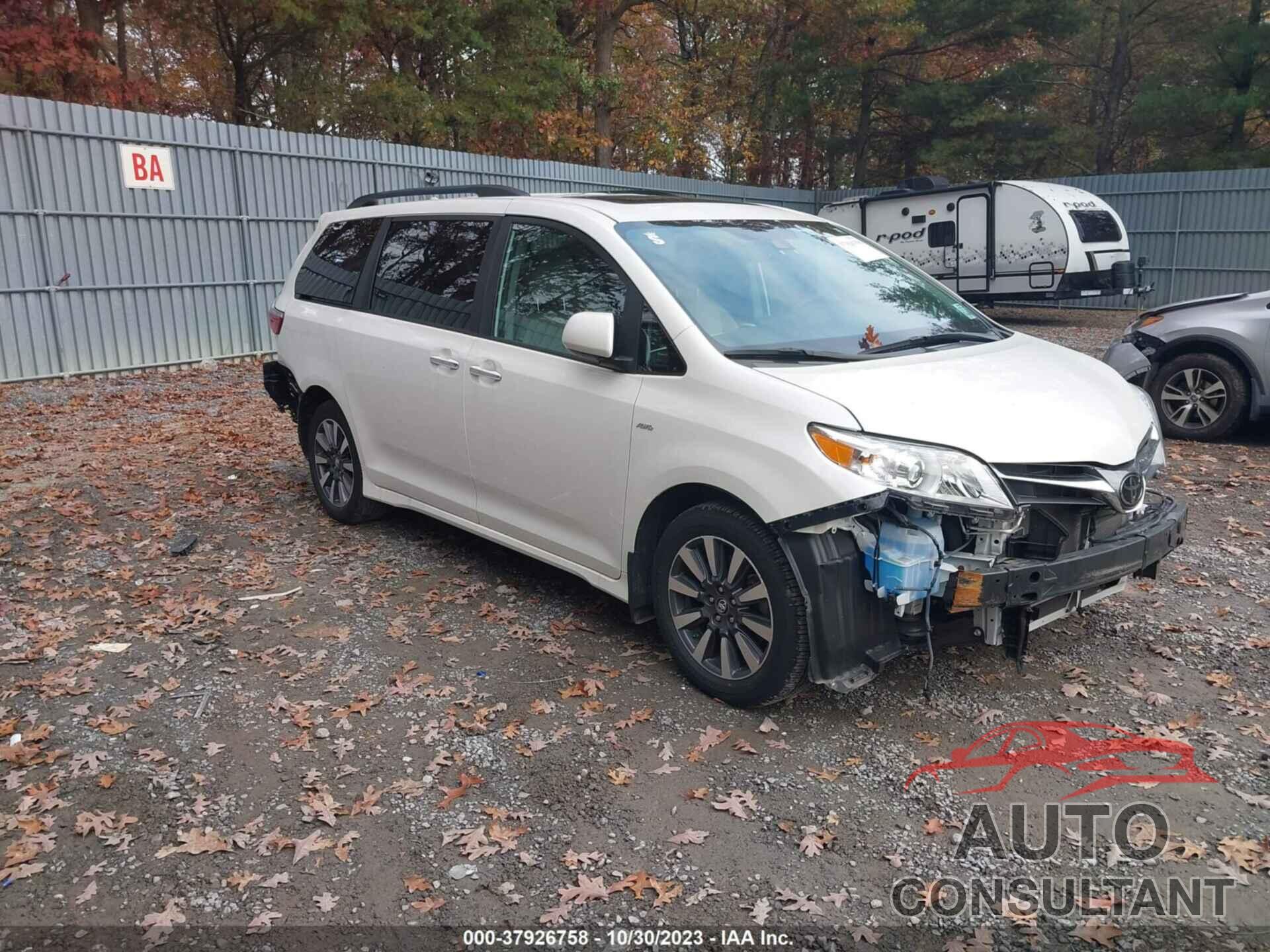 TOYOTA SIENNA 2020 - 5TDDZ3DC0LS234914