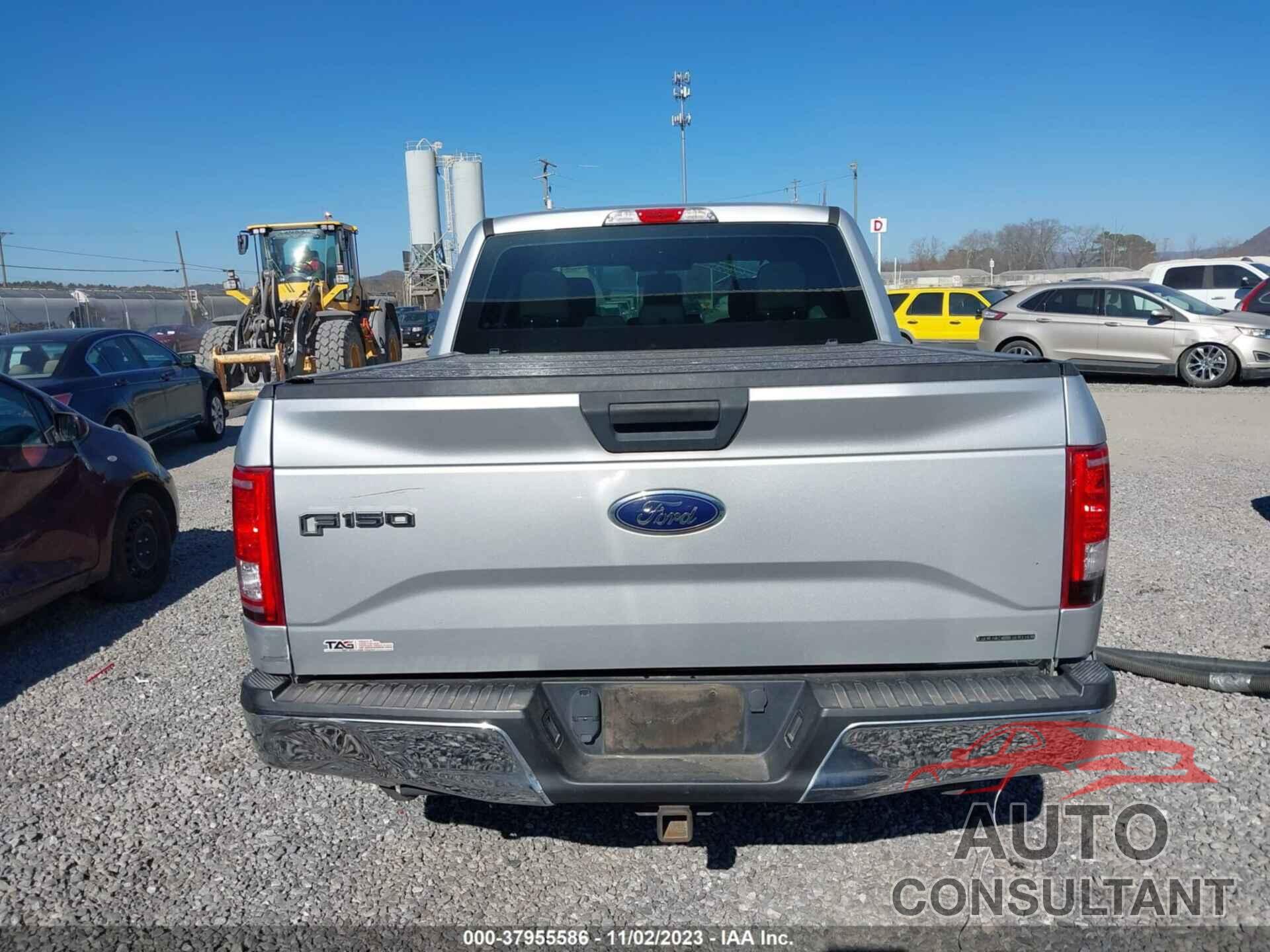FORD F-150 2016 - 1FTEW1C87GFC11408