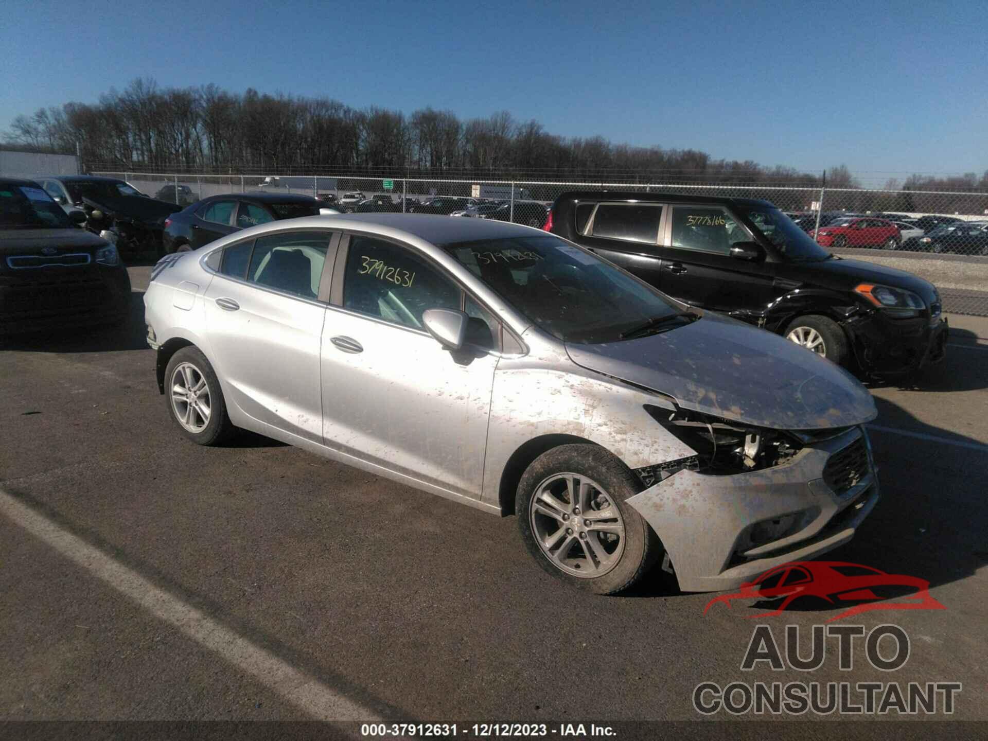 CHEVROLET CRUZE 2016 - 1G1BE5SM1G7326262