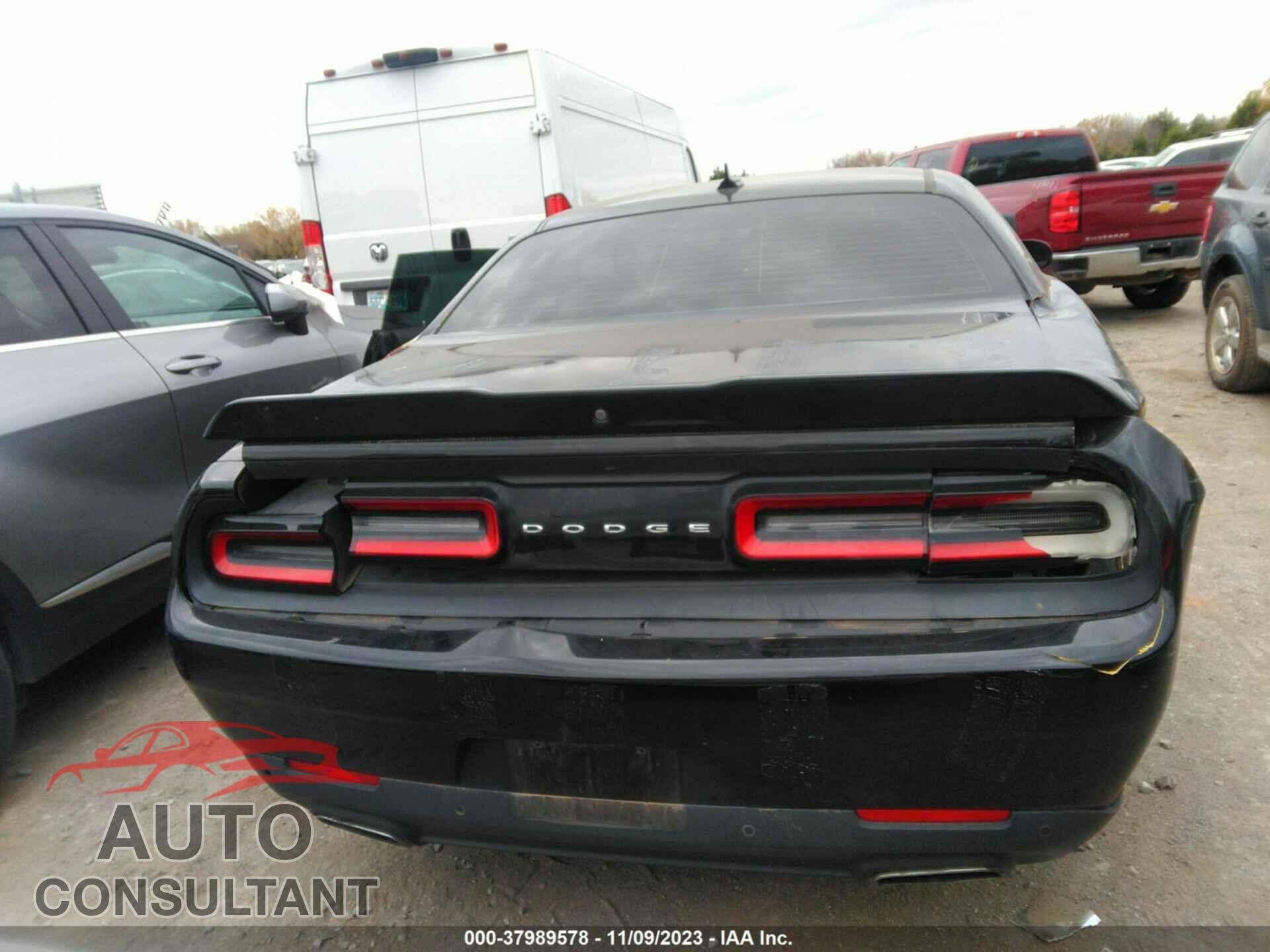 DODGE CHALLENGER 2016 - 2C3CDZAG8GH309694