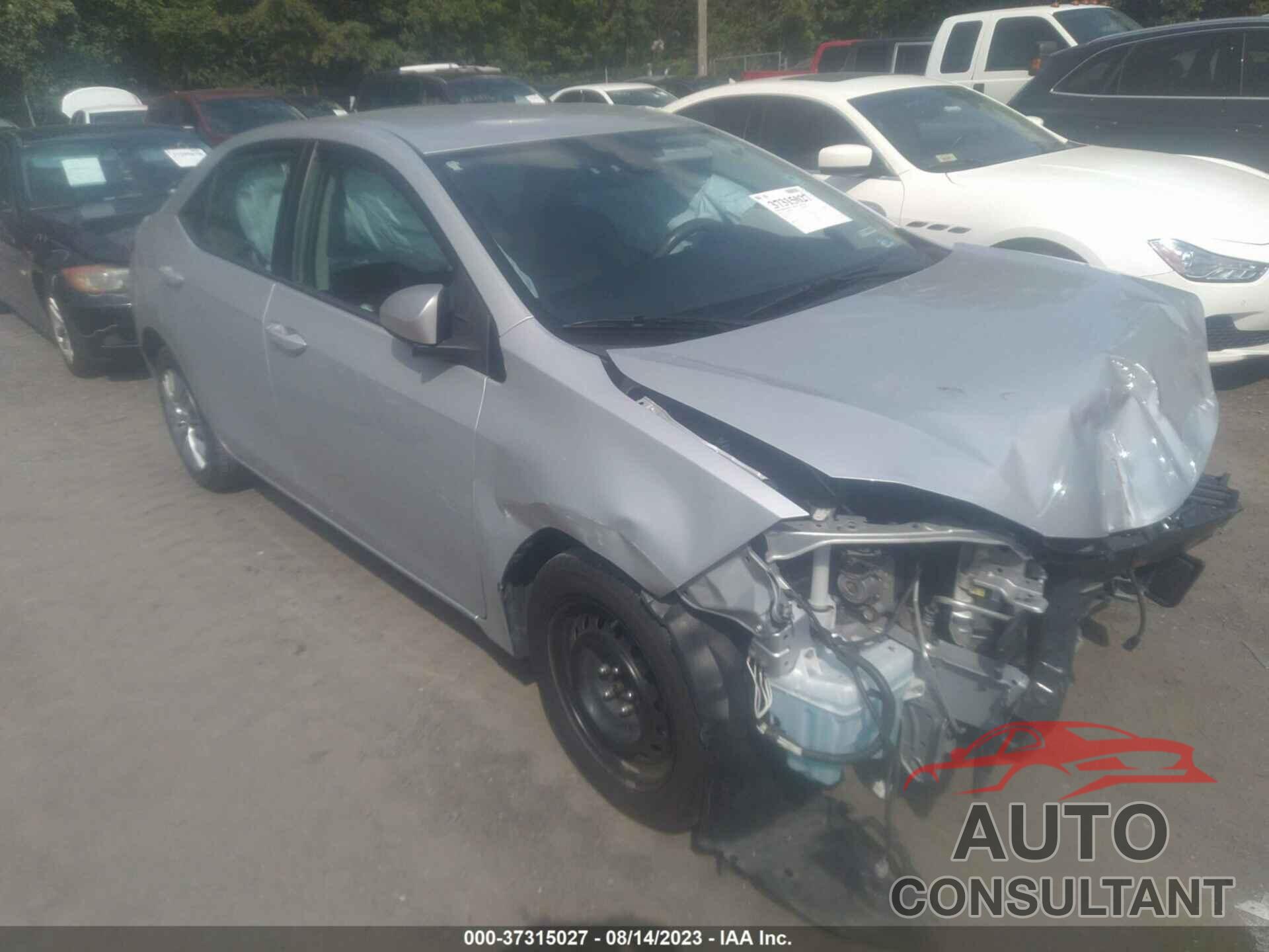 TOYOTA COROLLA 2018 - 2T1BURHE6JC976342