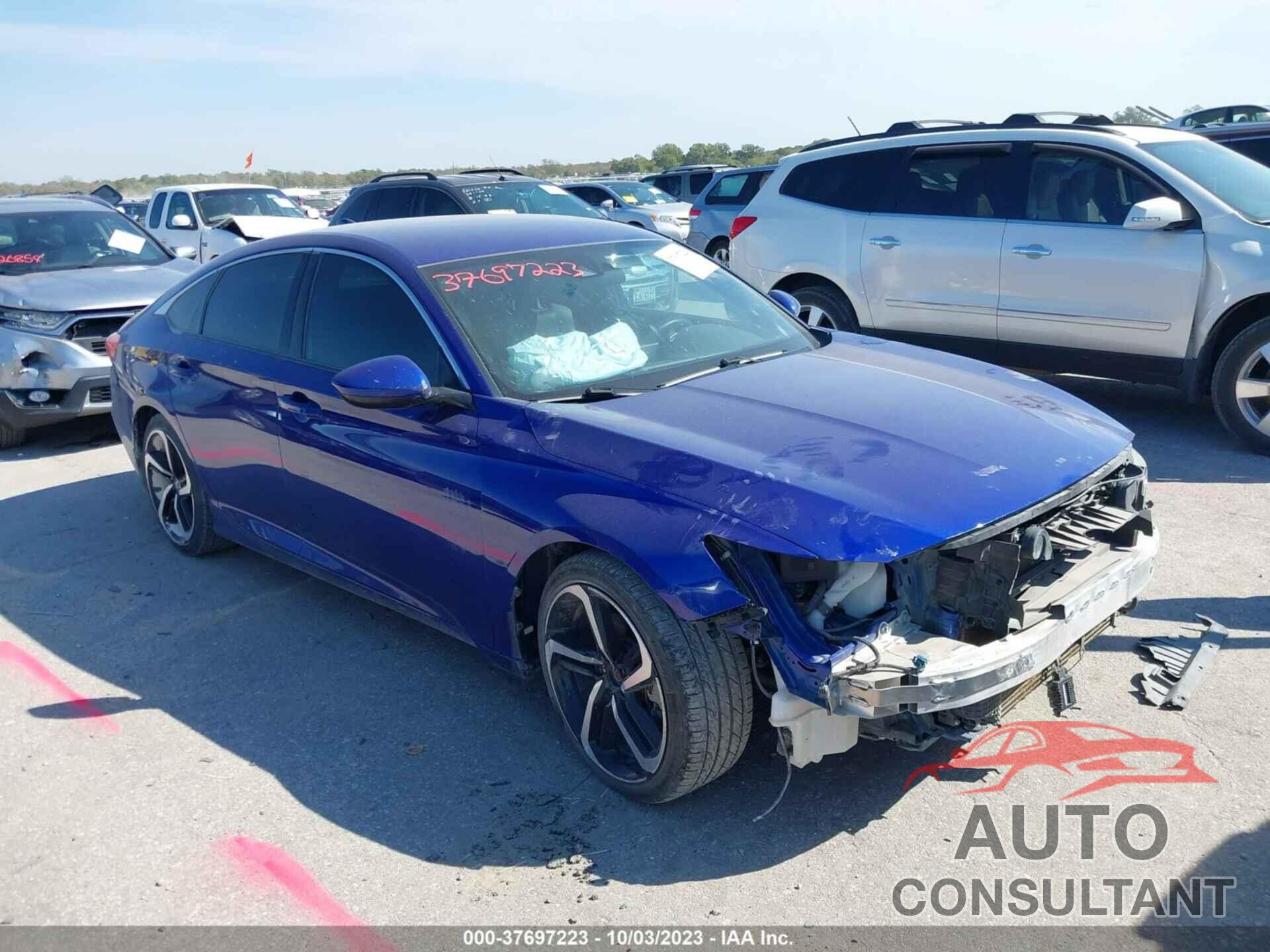 HONDA ACCORD 2018 - 1HGCV1F3XJA253331