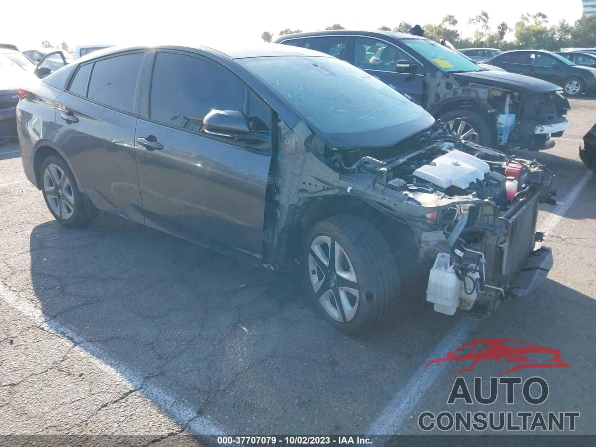 TOYOTA PRIUS 2019 - JTDKARFU1K3070676