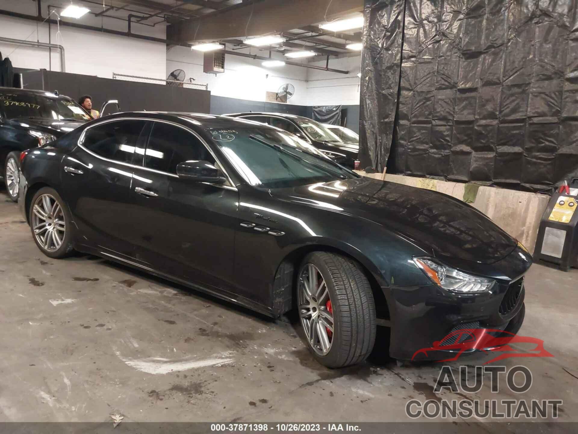 MASERATI GHIBLI 2022 - ZAM57YSM4NX399862