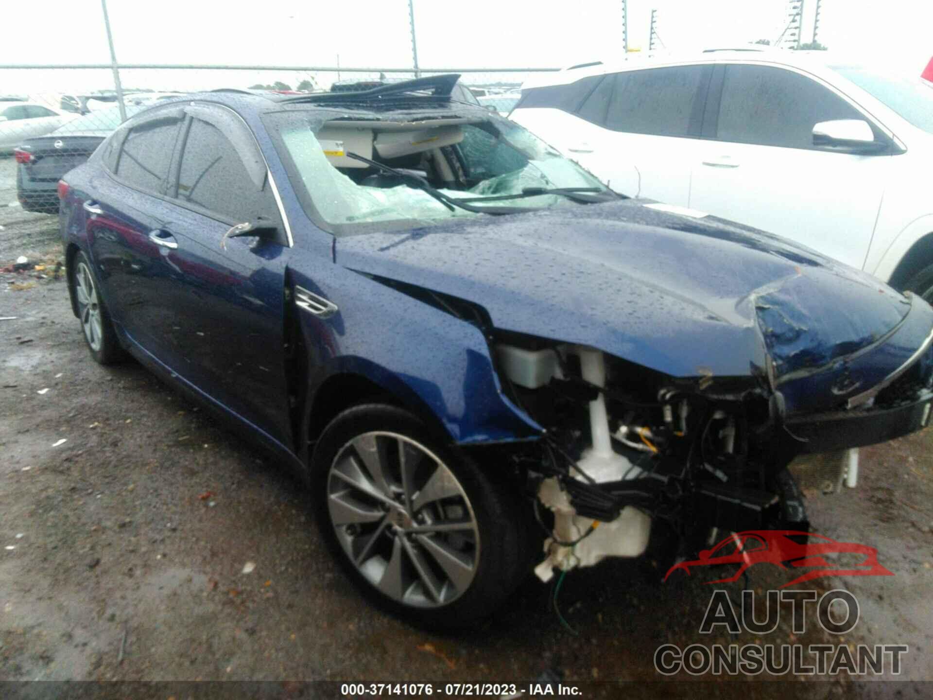 KIA OPTIMA 2018 - 5XXGT4L35JG256623