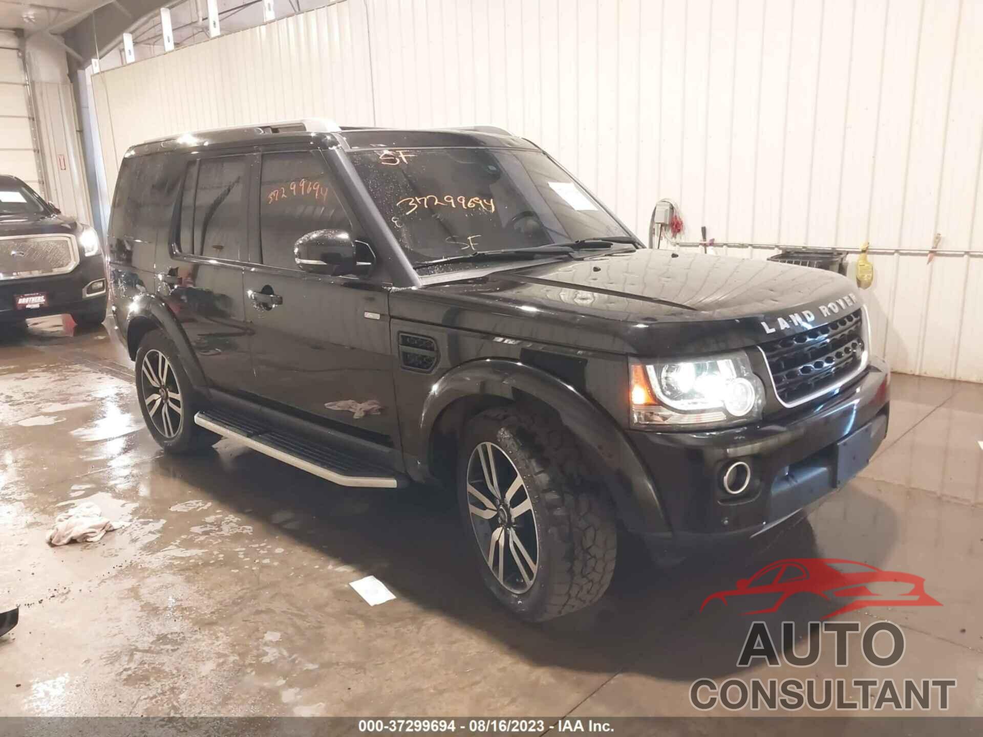 LAND ROVER LR4 2016 - SALAK2V69GA826317