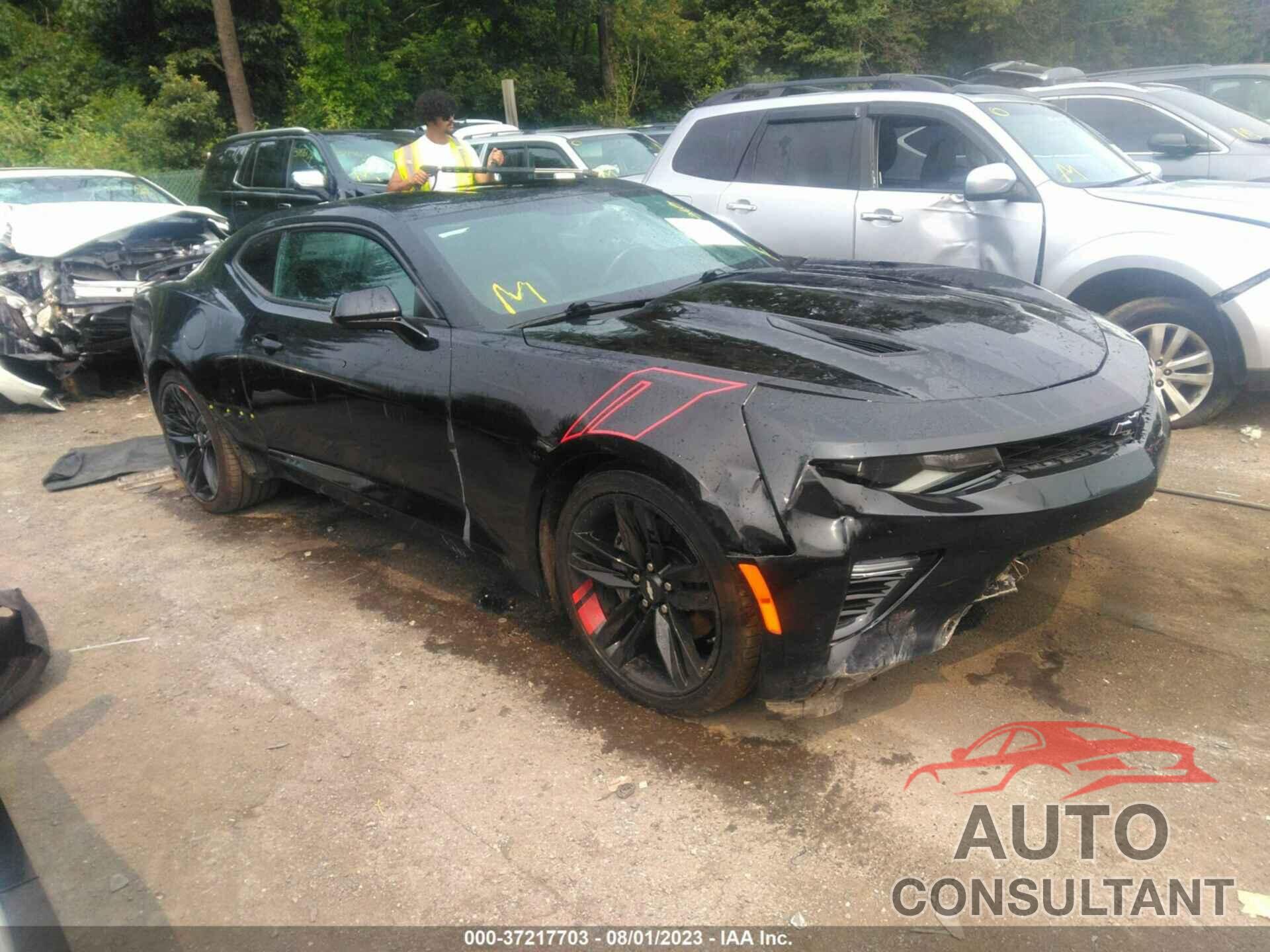 CHEVROLET CAMARO 2017 - 1G1FH1R7XH0201174