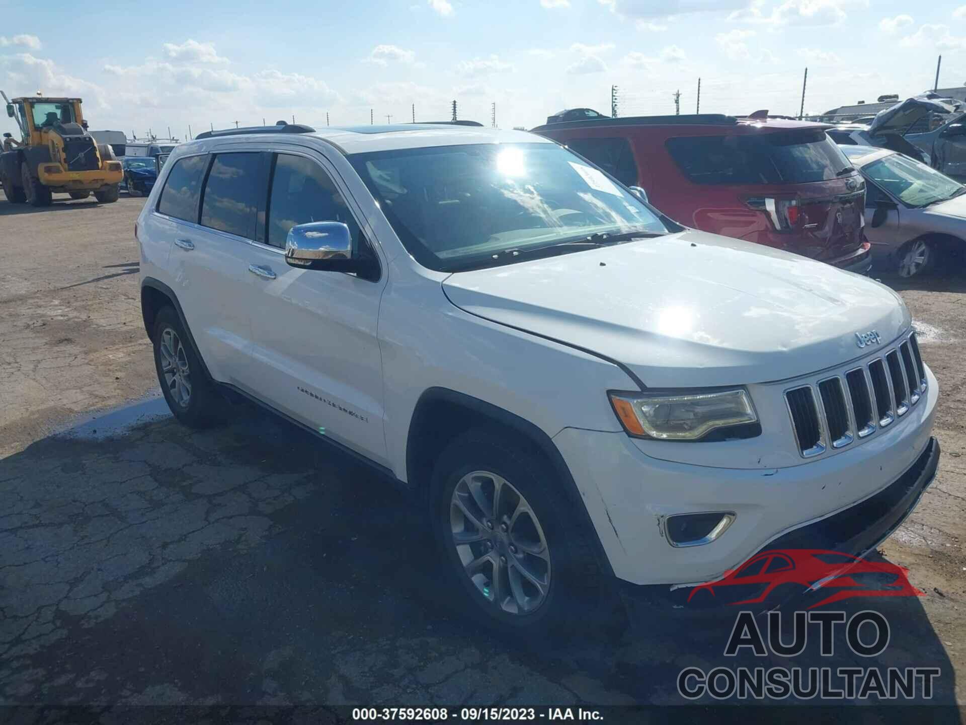 JEEP GRAND CHEROKEE 2016 - 1C4RJEBG3GC415821