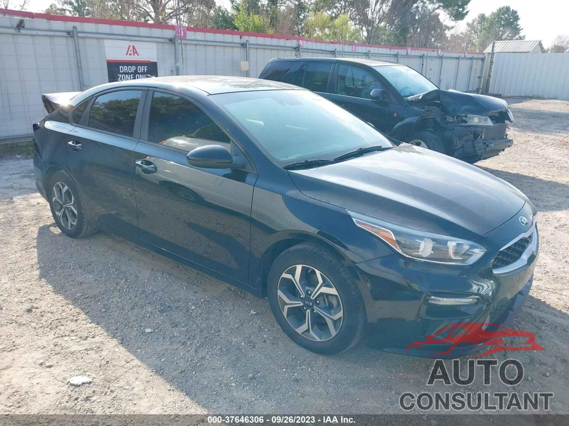 KIA FORTE 2019 - 3KPF24AD3KE012263