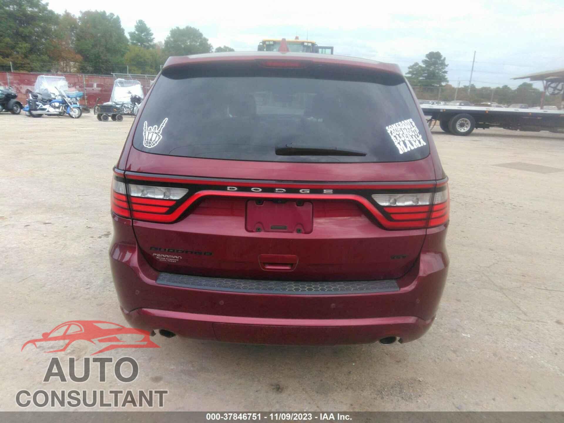 DODGE DURANGO 2017 - 1C4RDHDG2HC669690