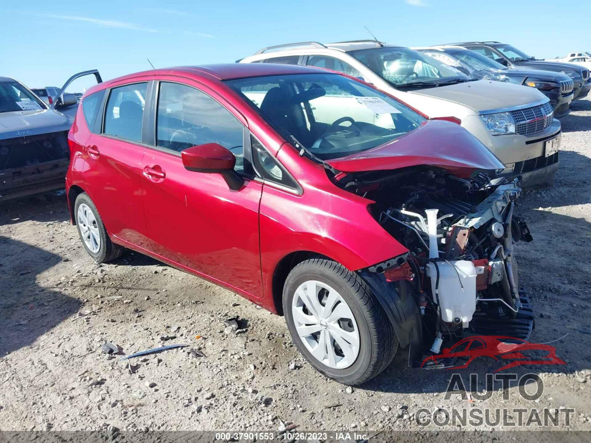 NISSAN VERSA NOTE 2019 - 3N1CE2CP2KL362147