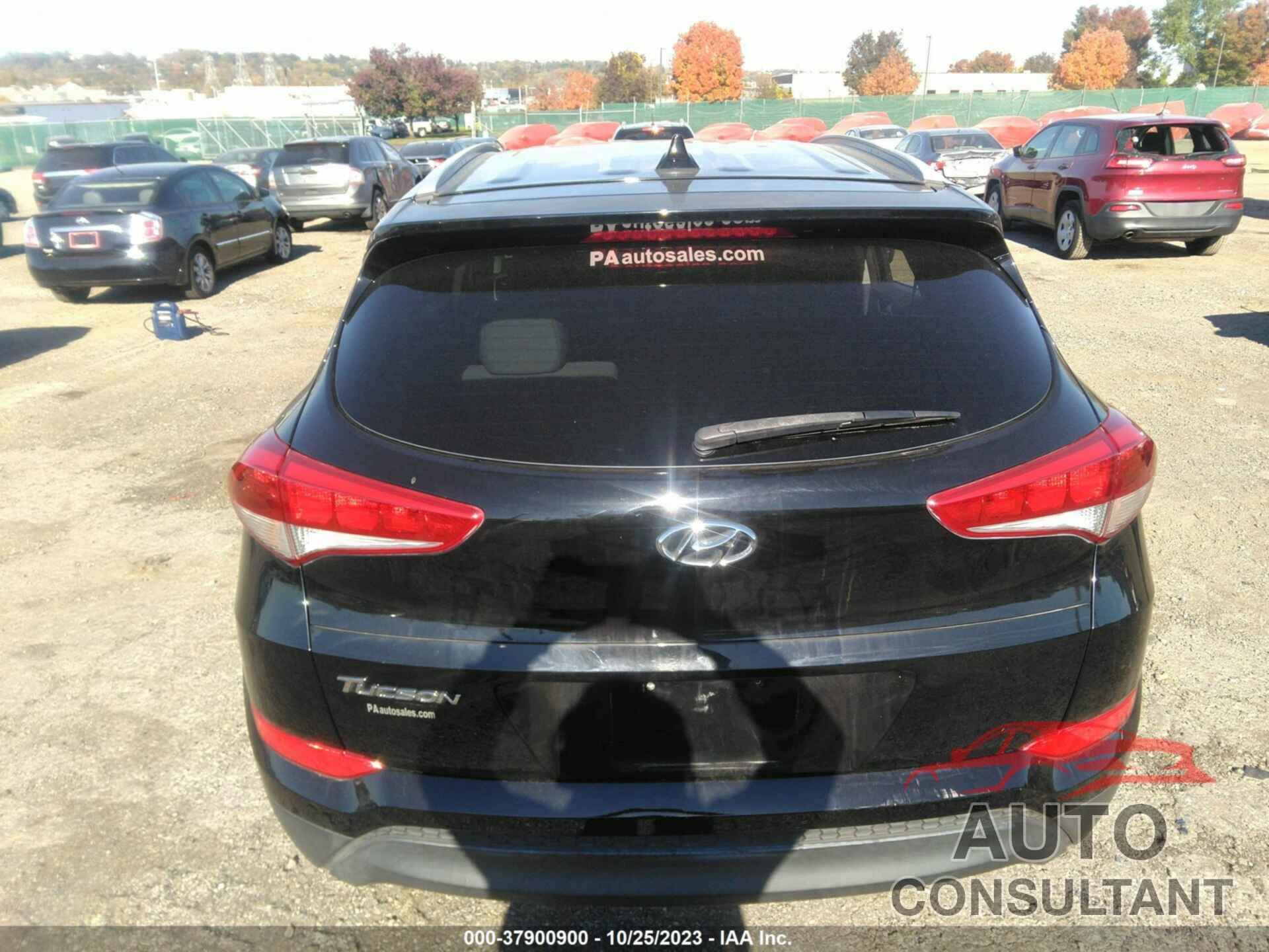 HYUNDAI TUCSON 2018 - KM8J33A42JU683386