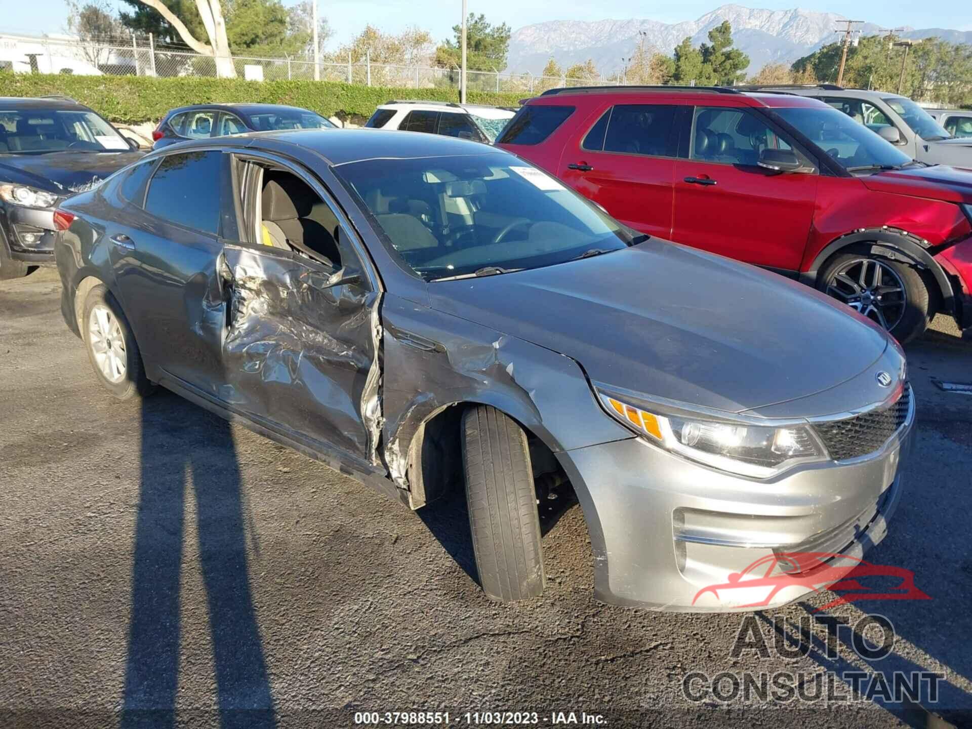 KIA OPTIMA 2016 - 5XXGT4L34GG028850