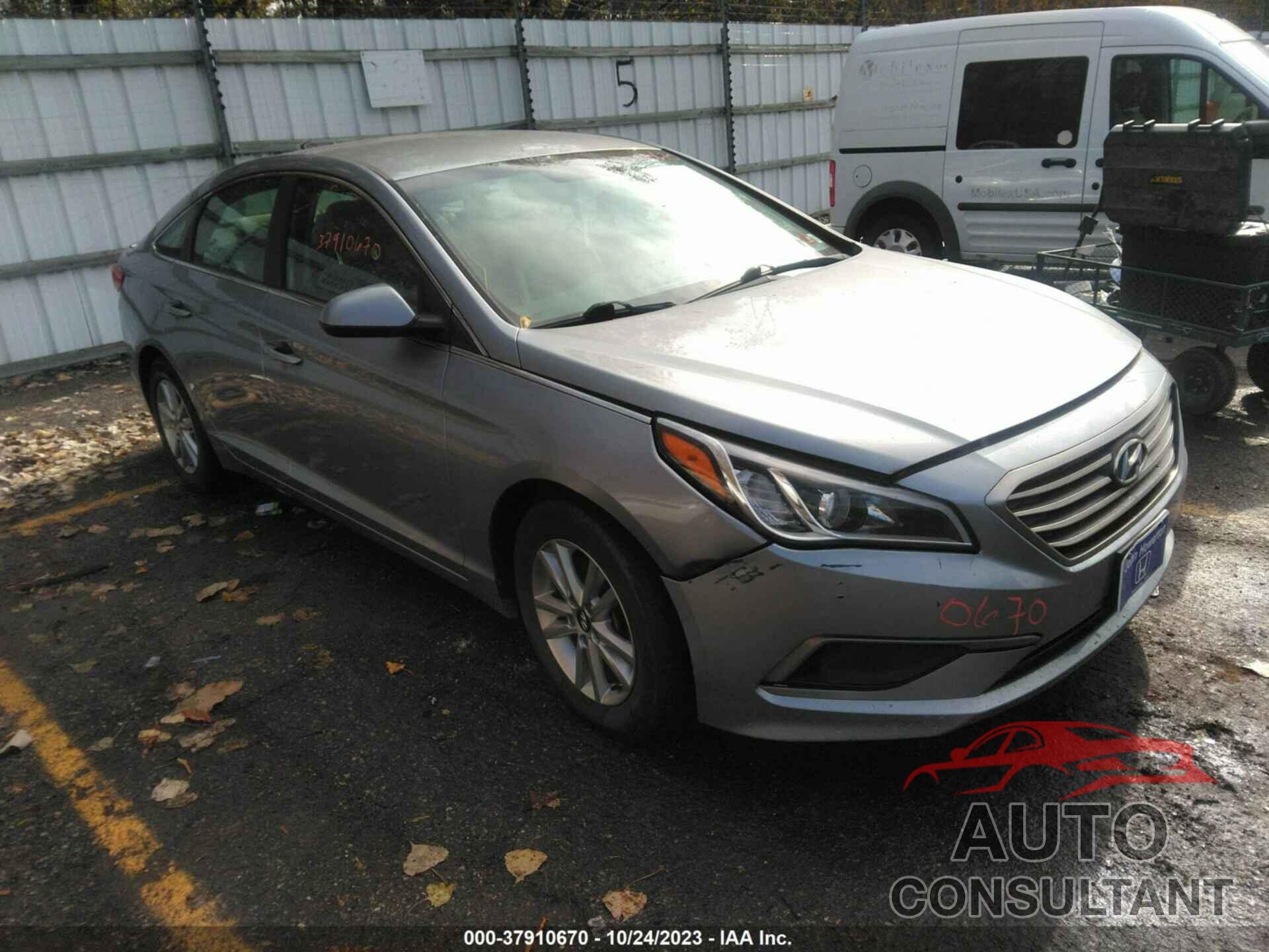 HYUNDAI SONATA 2016 - 5NPE24AF4GH265625