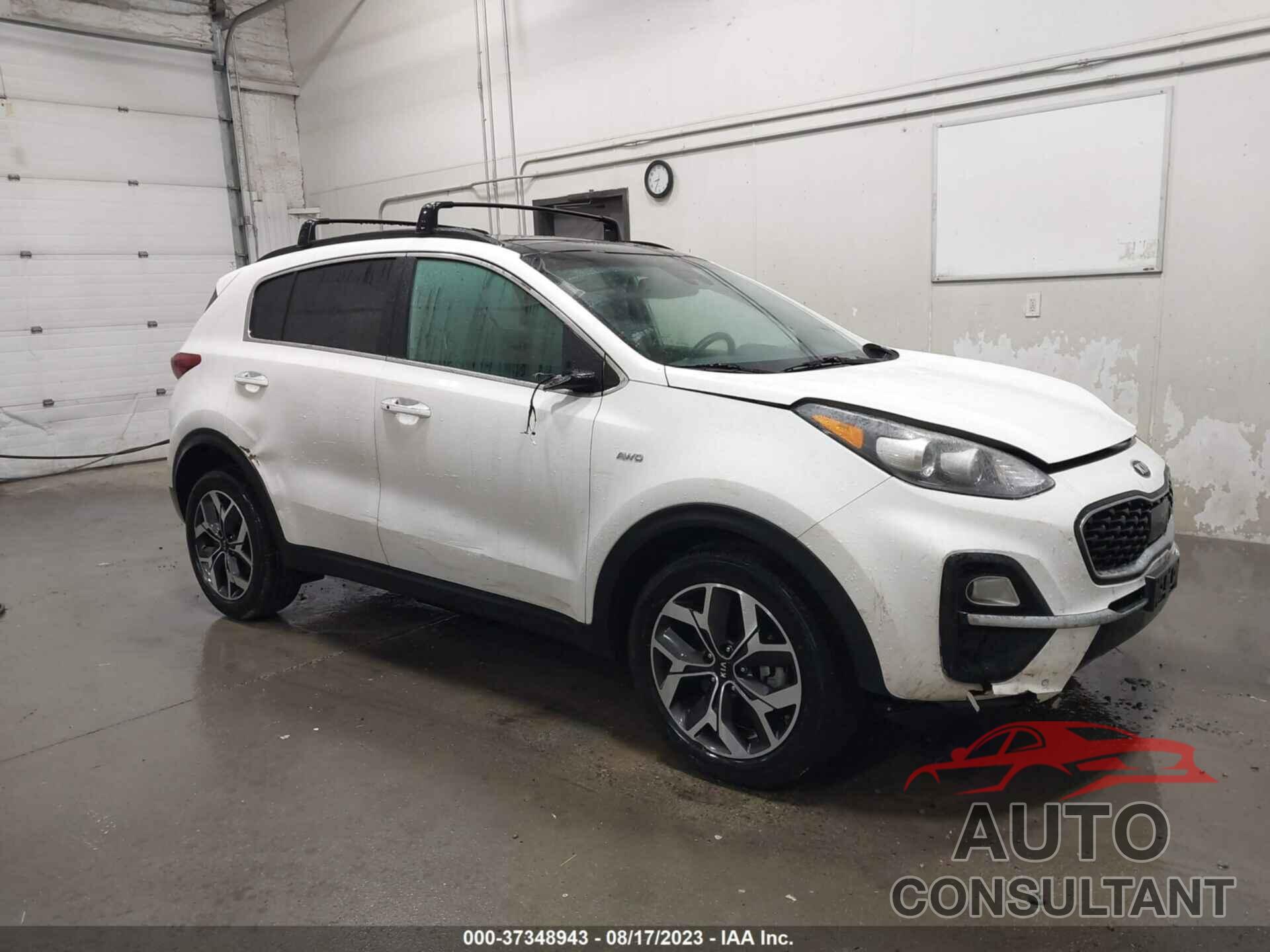 KIA SPORTAGE 2021 - KNDPNCAC4M7881096