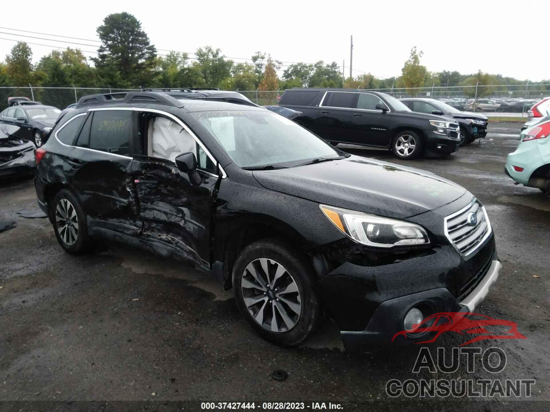 SUBARU OUTBACK 2017 - 4S4BSANC4H3209954