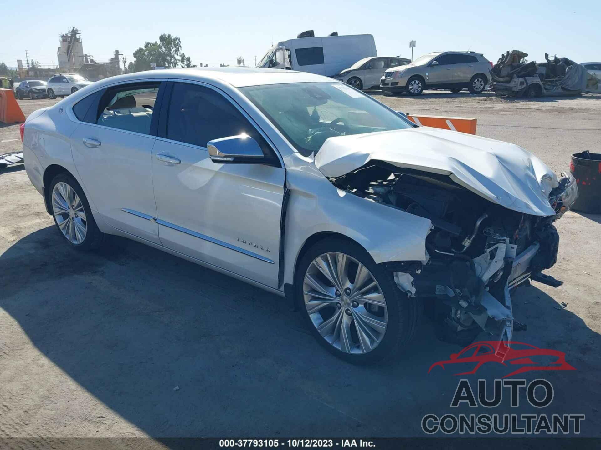 CHEVROLET IMPALA 2017 - 1G1145S33HU209985