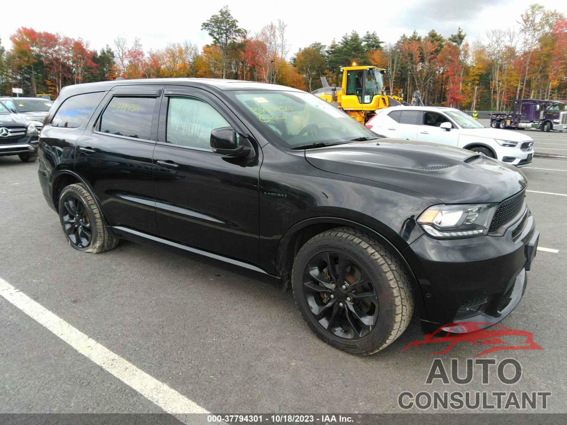 DODGE DURANGO 2019 - 1C4SDJCT0KC647797