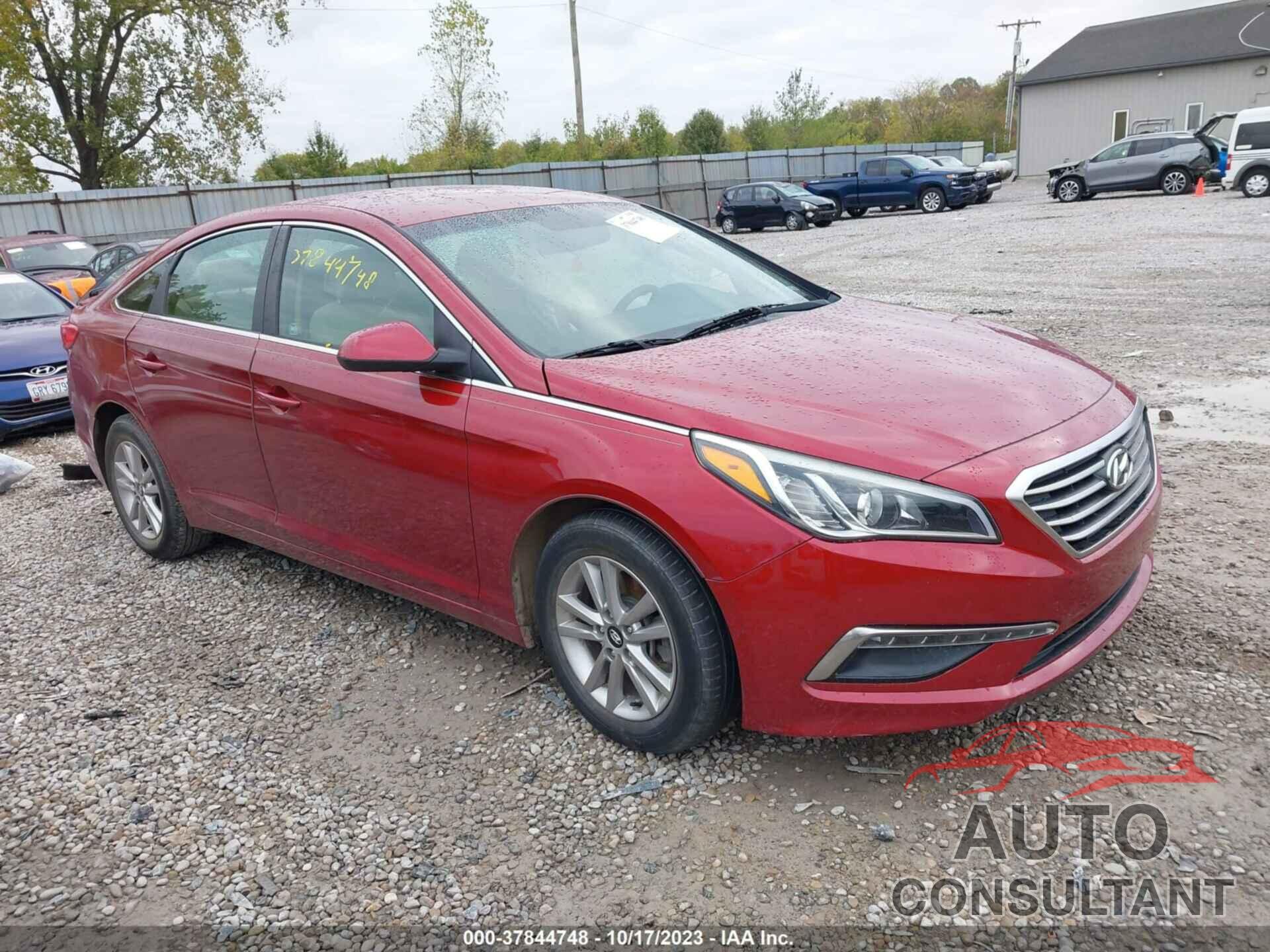HYUNDAI SONATA 2015 - 5NPE24AF2FH205258