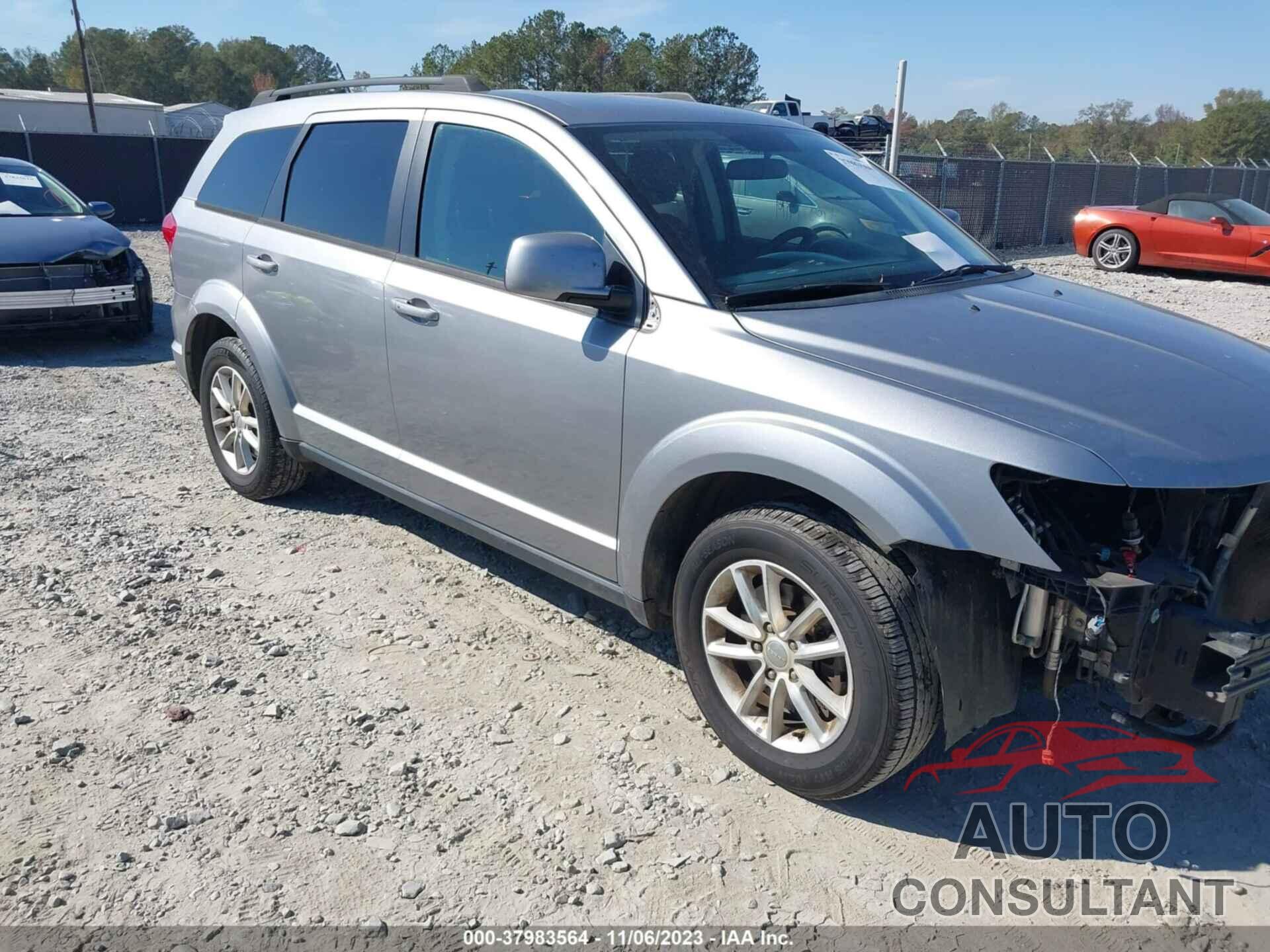 DODGE JOURNEY 2016 - 3C4PDCBG2GT224950
