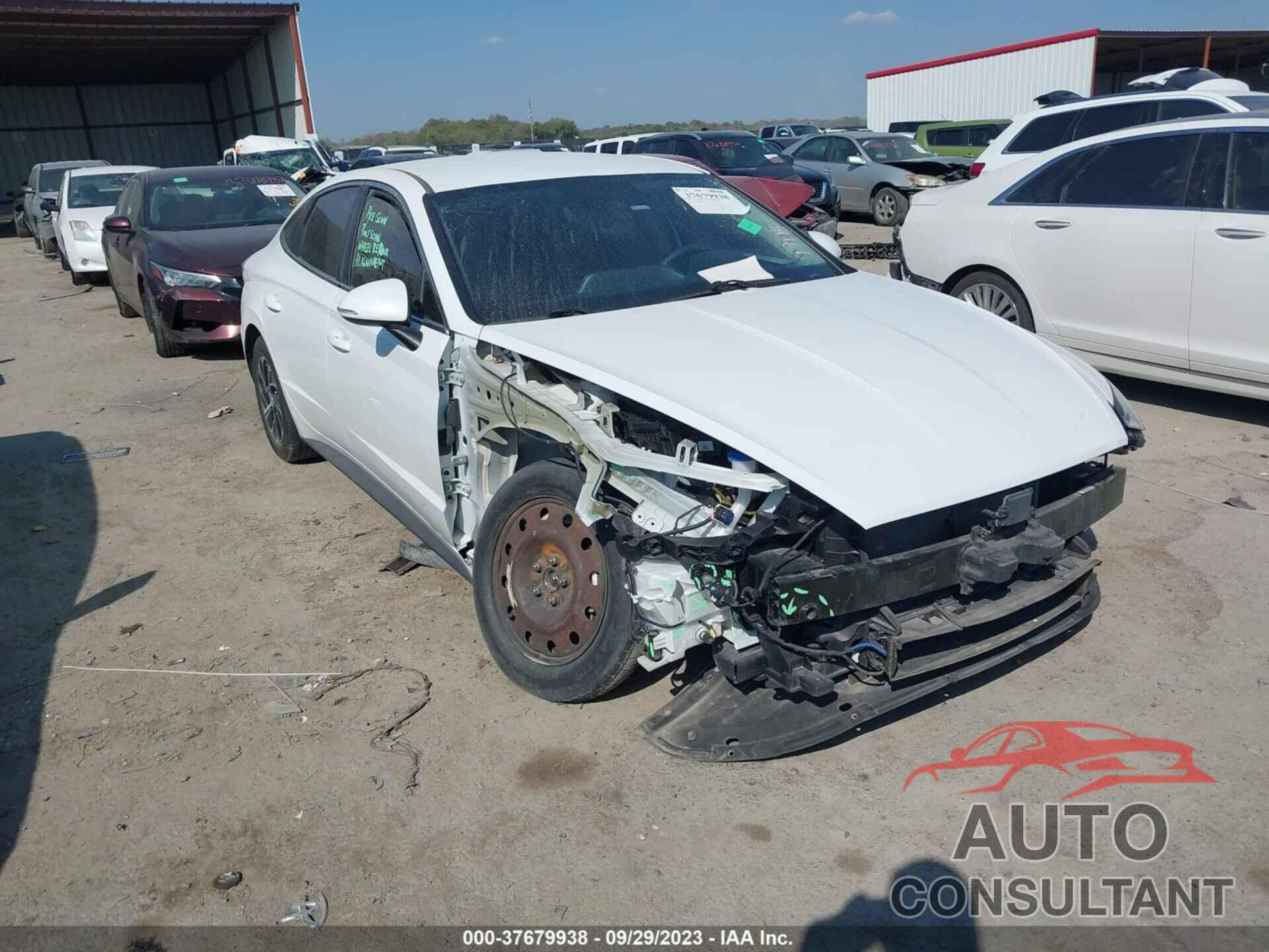 HYUNDAI SONATA 2021 - KMHL24JJ2MA033762