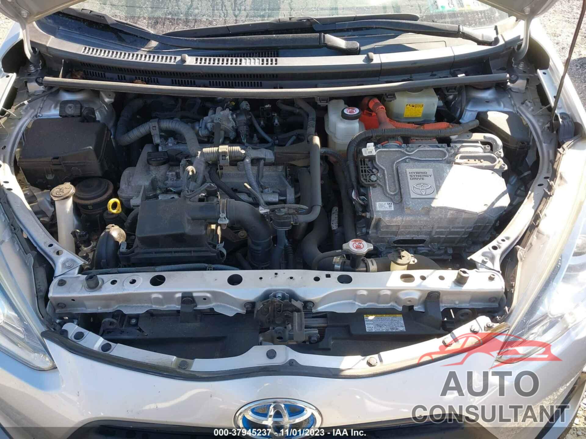 TOYOTA PRIUS C 2017 - JTDKDTB37H1597384