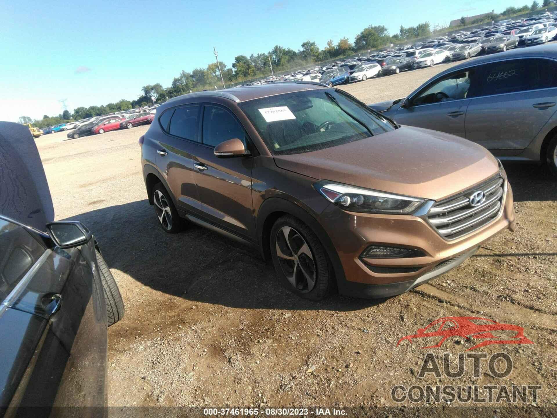 HYUNDAI TUCSON 2016 - KM8J33A2XGU152606