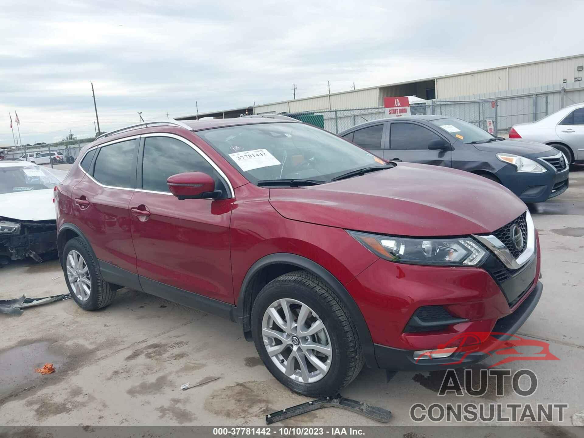 NISSAN ROGUE SPORT 2022 - JN1BJ1BV0NW345346