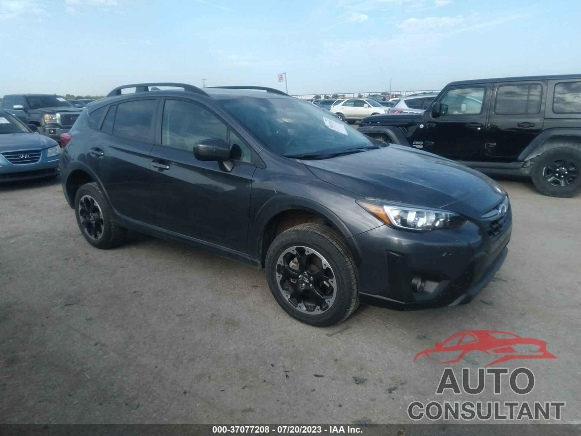 SUBARU CROSSTREK 2021 - JF2GTACC5MG352040