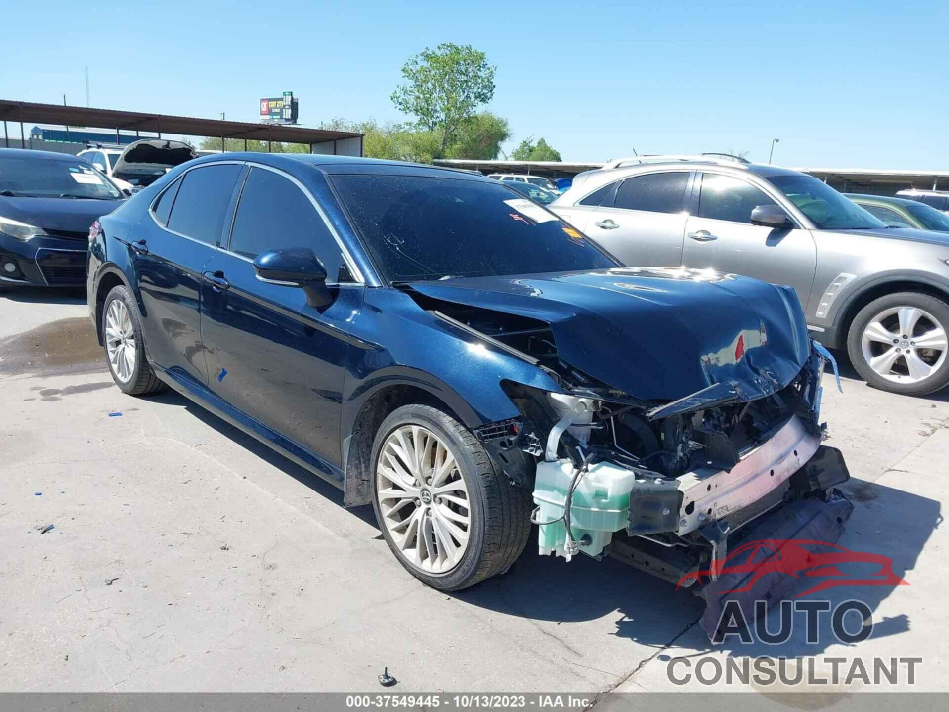 TOYOTA CAMRY 2019 - 4T1BZ1HK7KU028802