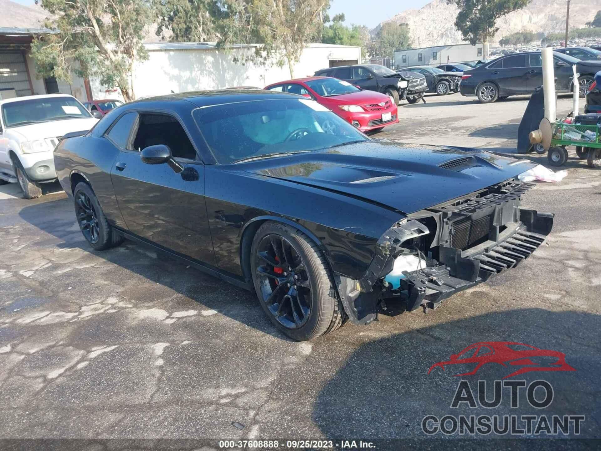 DODGE CHALLENGER 2021 - 2C3CDZFJ0MH645968