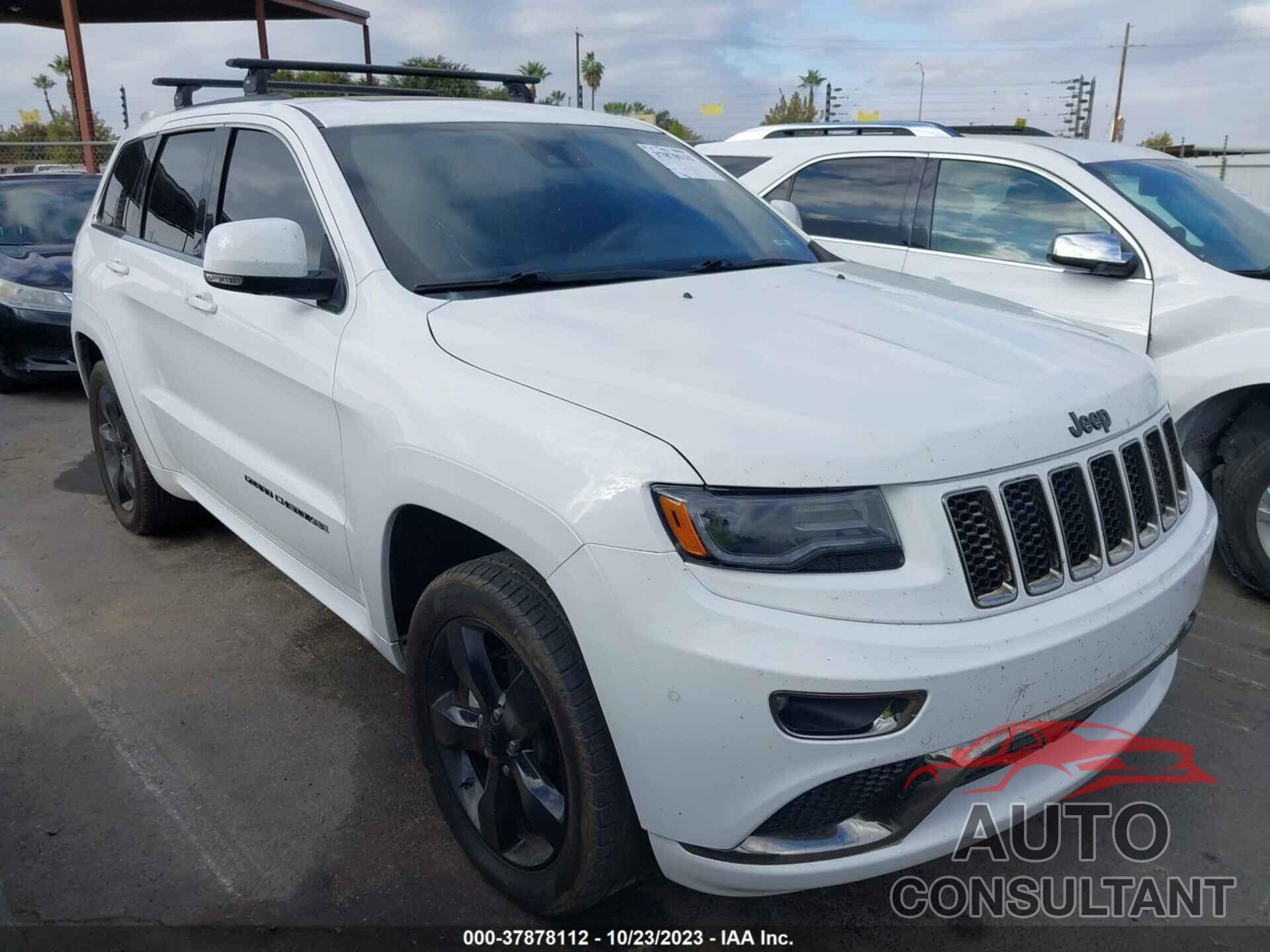 JEEP GRAND CHEROKEE 2016 - 1C4RJFCG7GC302541