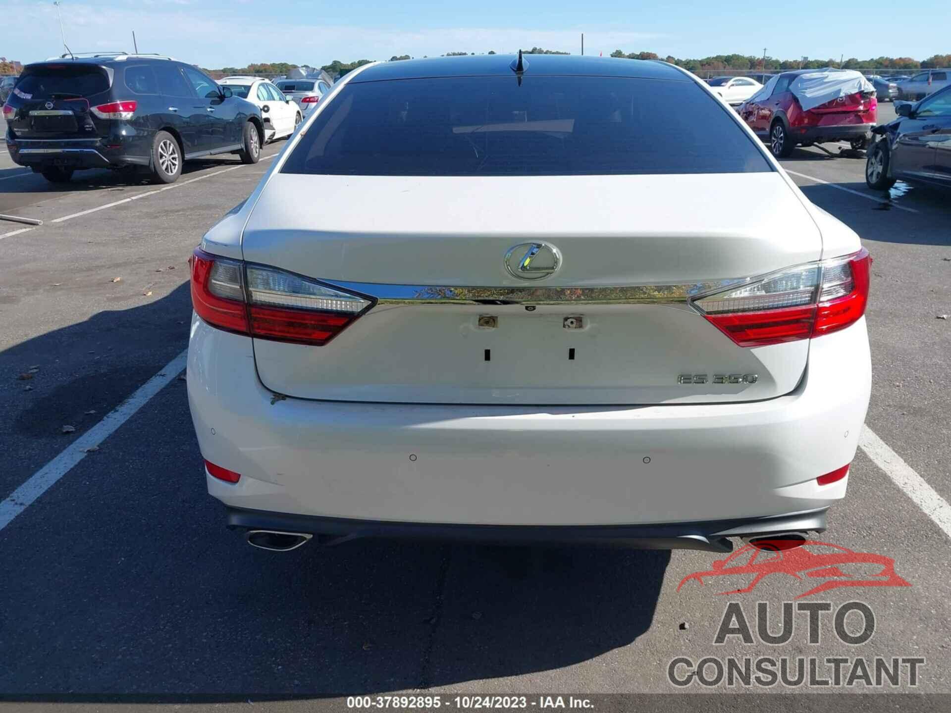 LEXUS ES 2018 - 58ABK1GG7JU099636