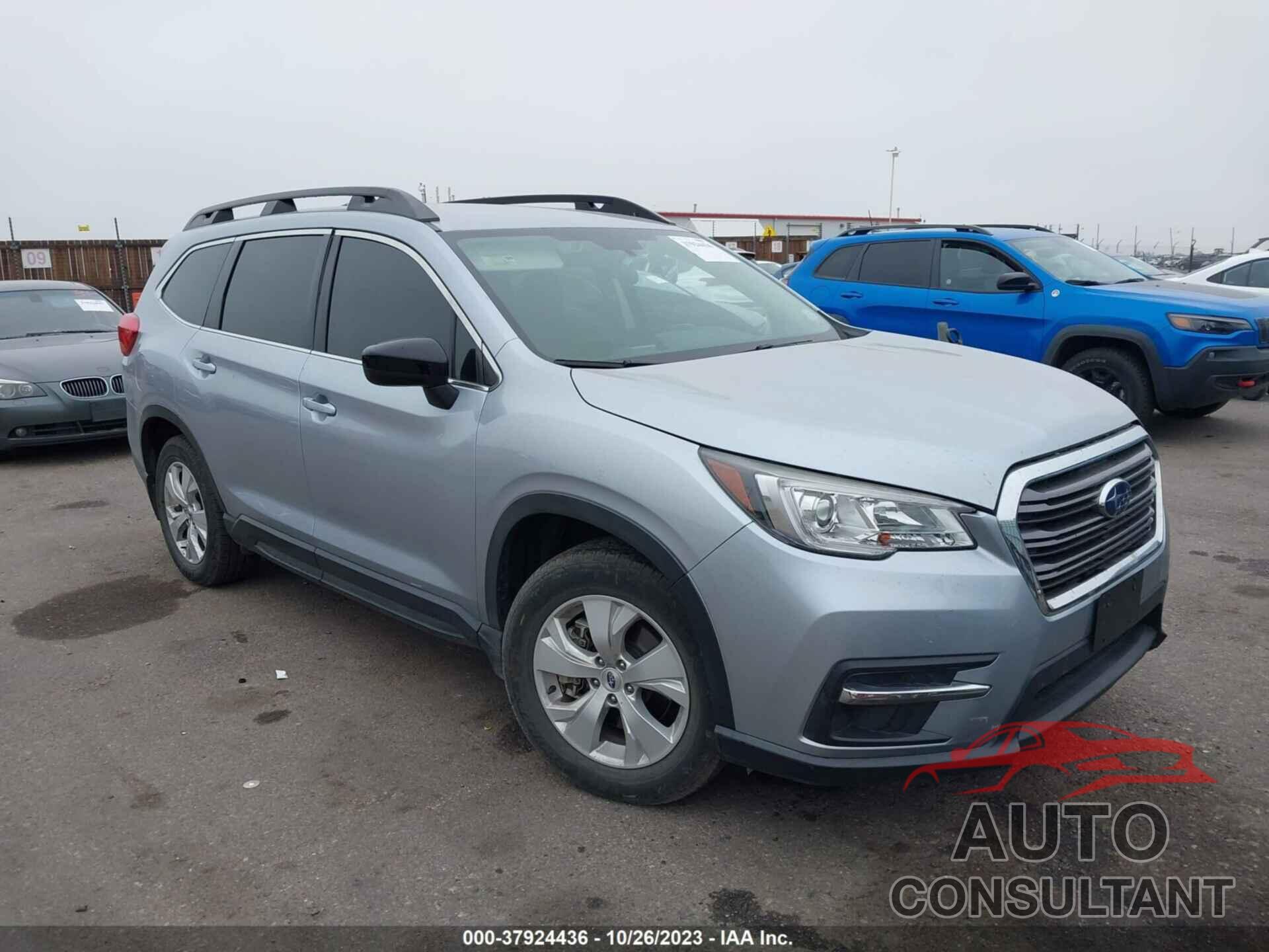 SUBARU ASCENT 2019 - 4S4WMAAD9K3459854