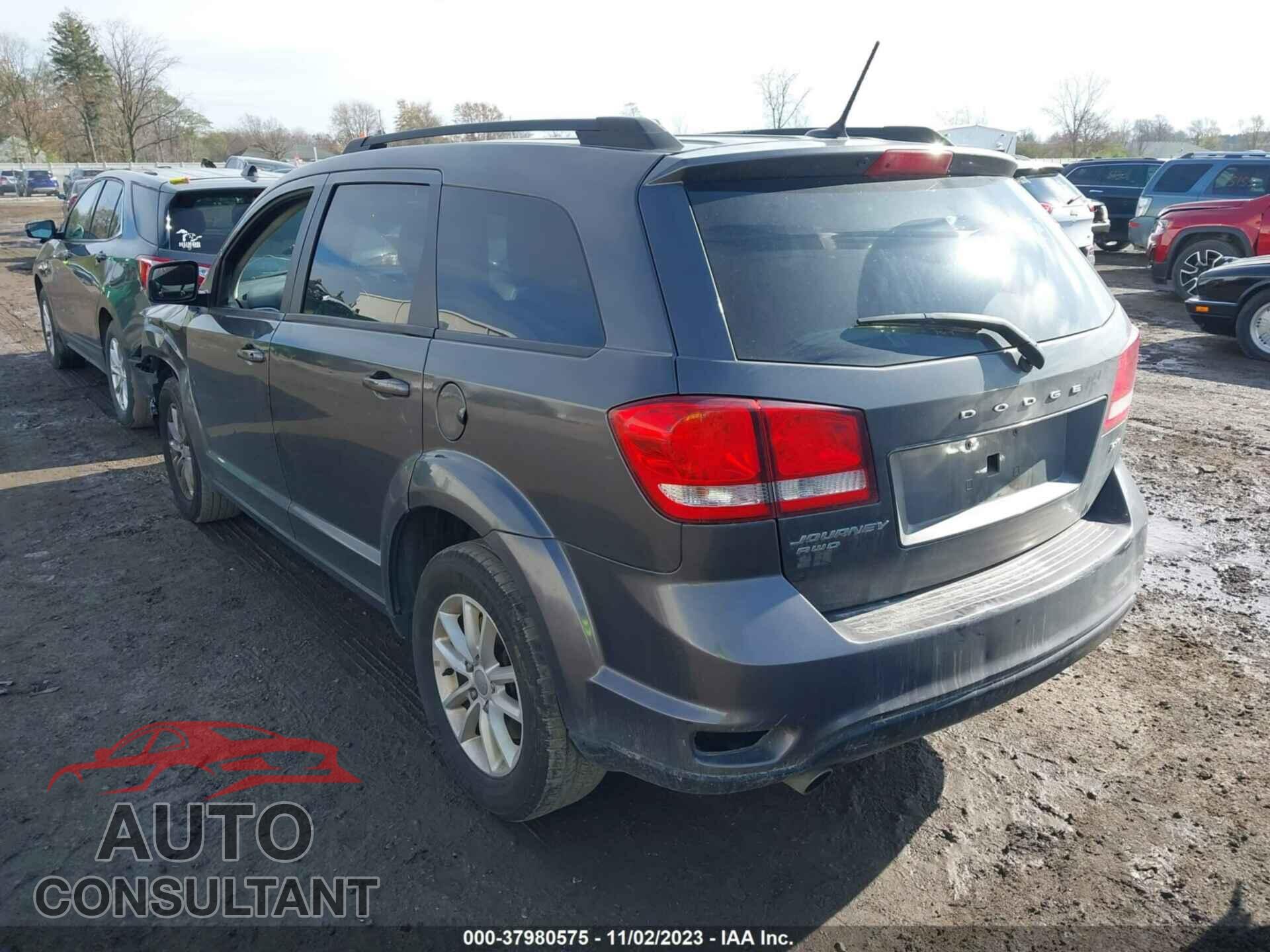 DODGE JOURNEY 2017 - 3C4PDDBG3HT618044