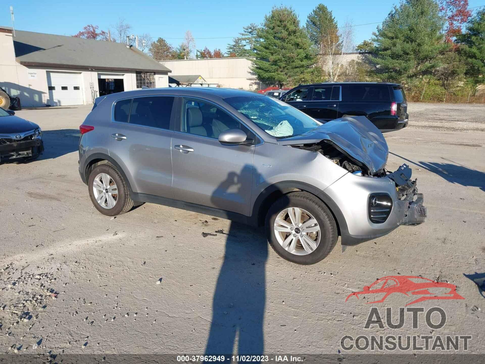 KIA SPORTAGE 2019 - KNDPMCAC0K7566375