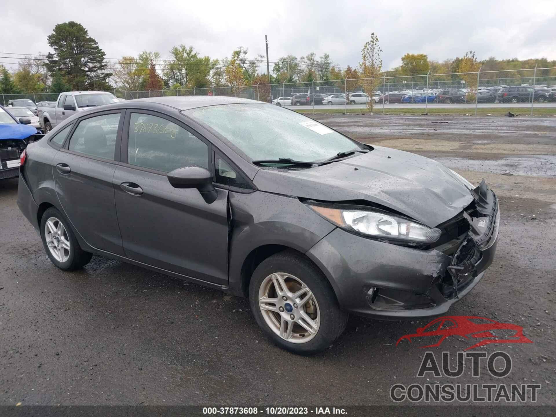 FORD FIESTA 2019 - 3FADP4BJ3KM119516