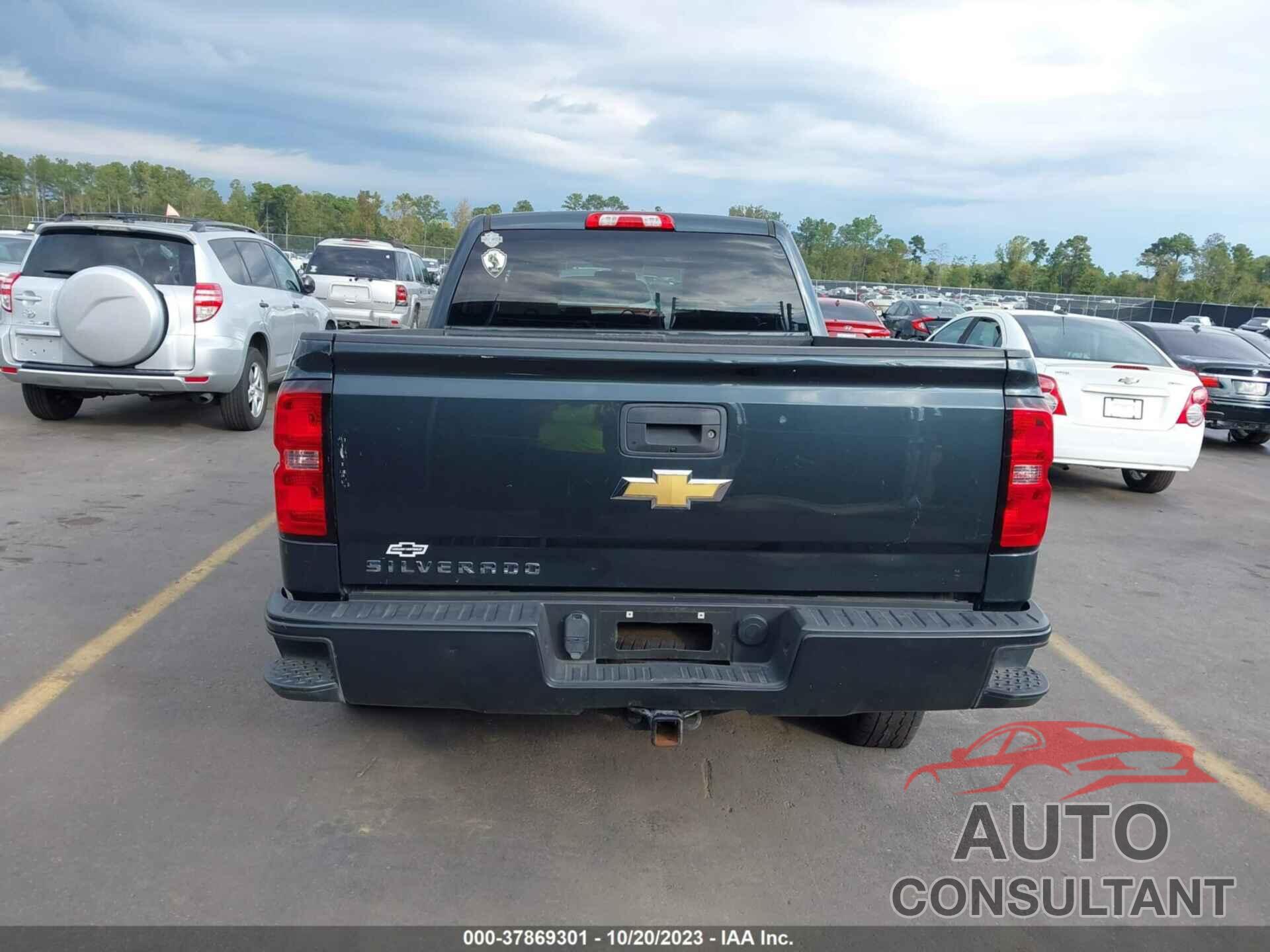 CHEVROLET SILVERADO 1500 LD 2019 - 2GCRCNEC0K1120810