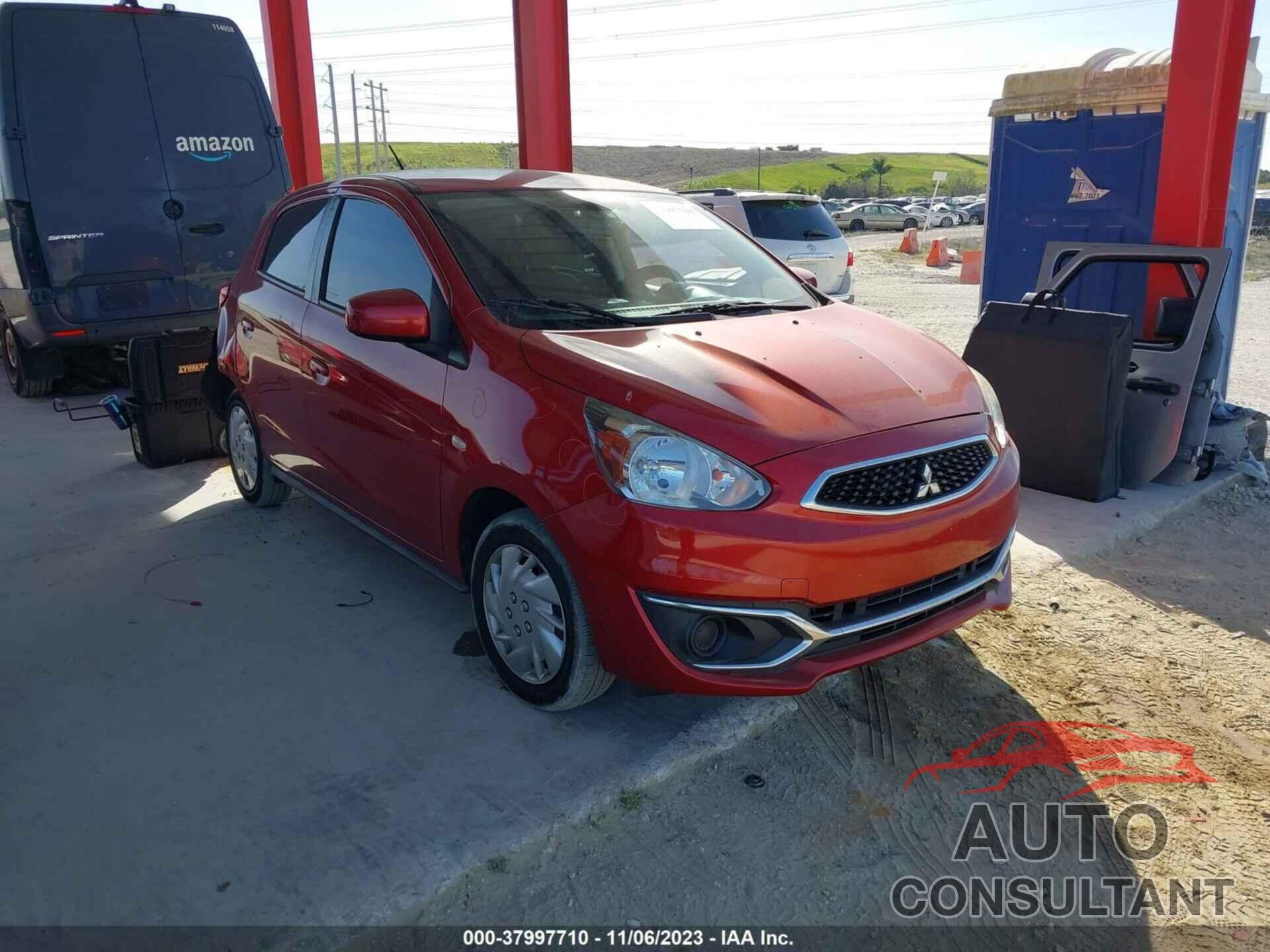 MITSUBISHI MIRAGE 2018 - ML32A3HJ9JH007197